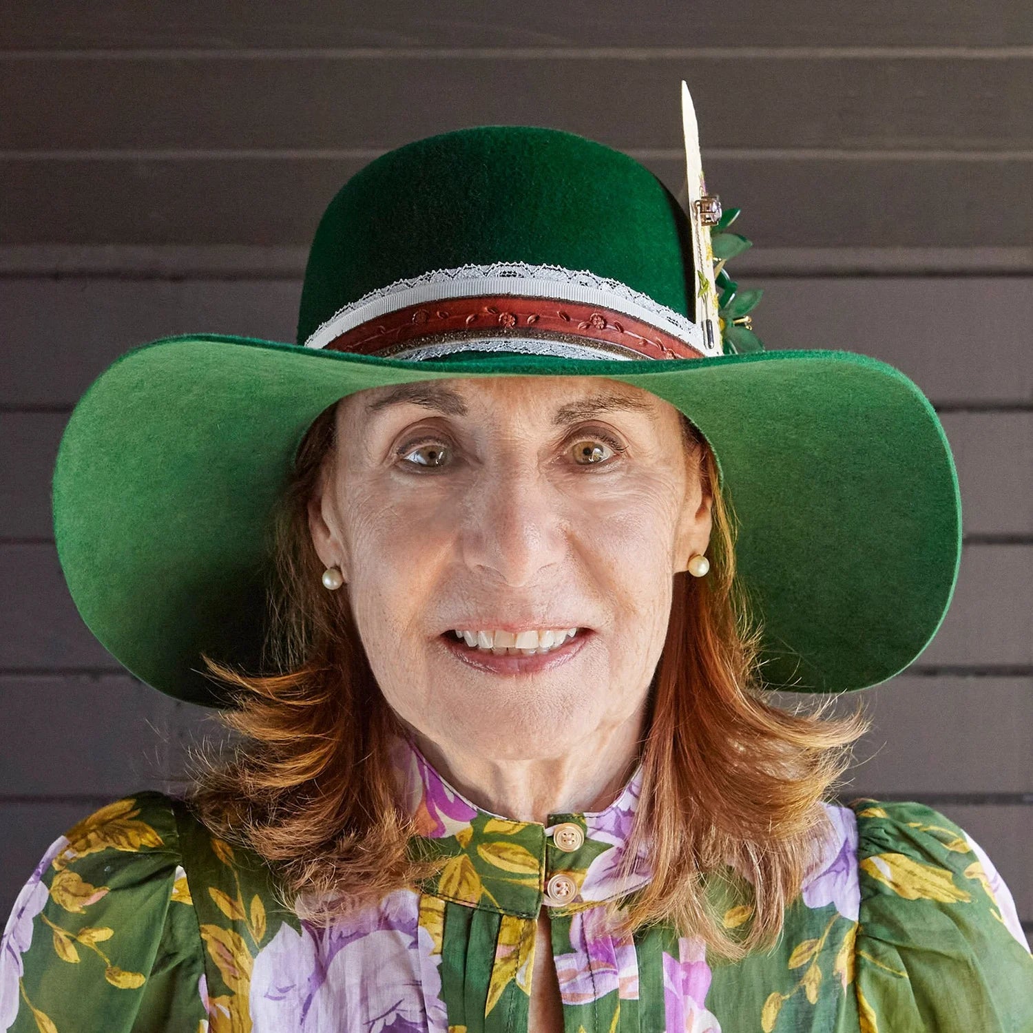 Florence - Vintage Hat