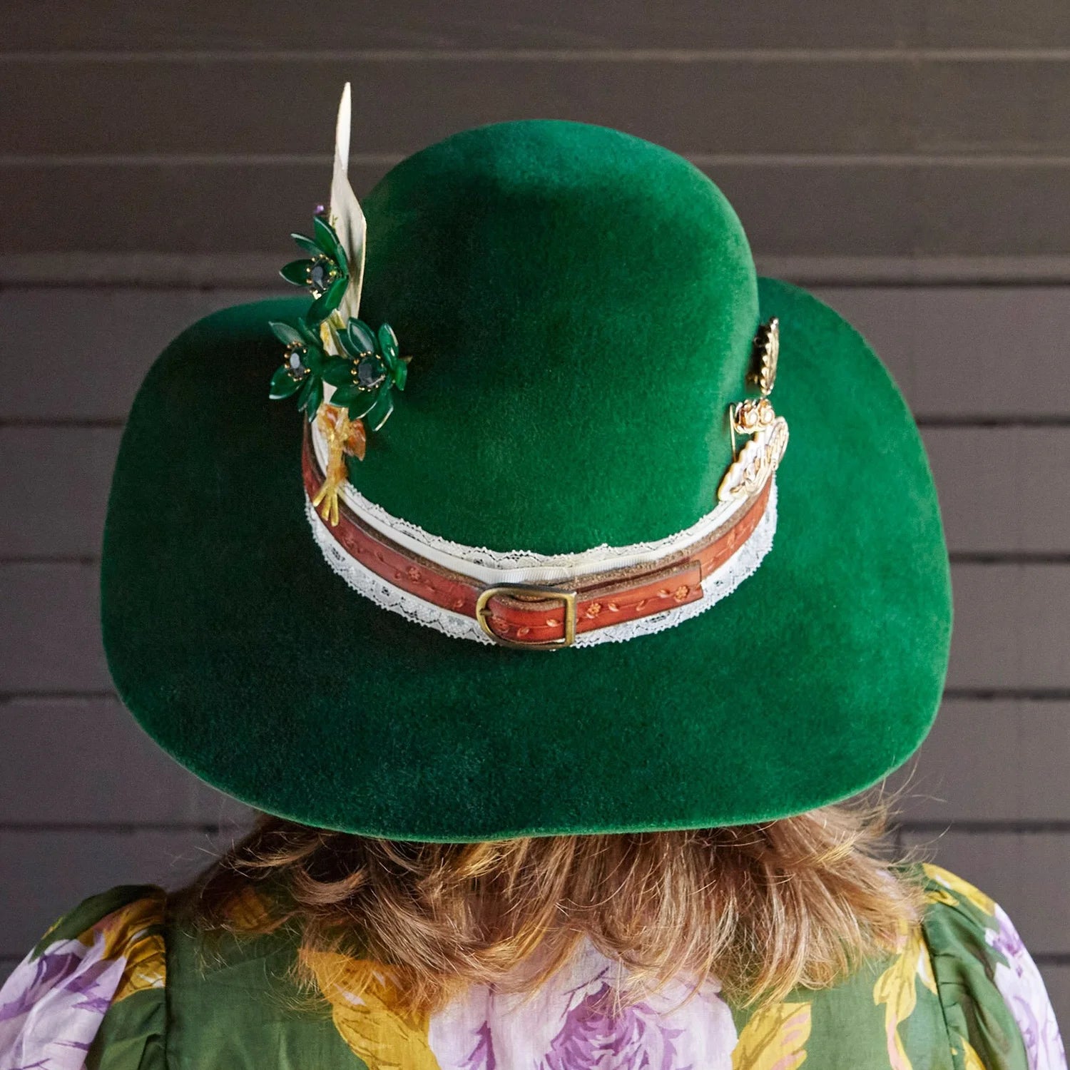 Florence - Vintage Hat