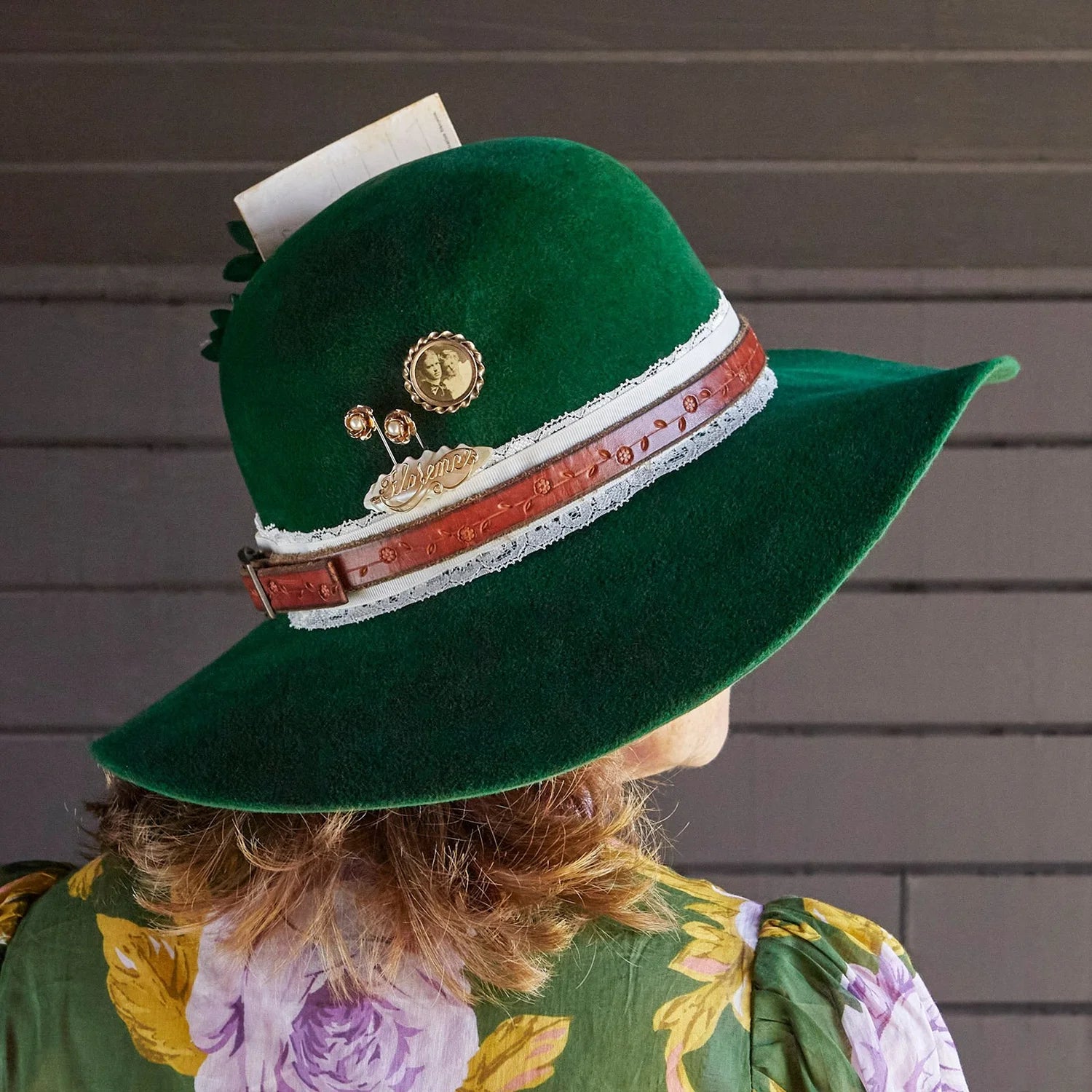 Florence - Vintage Hat