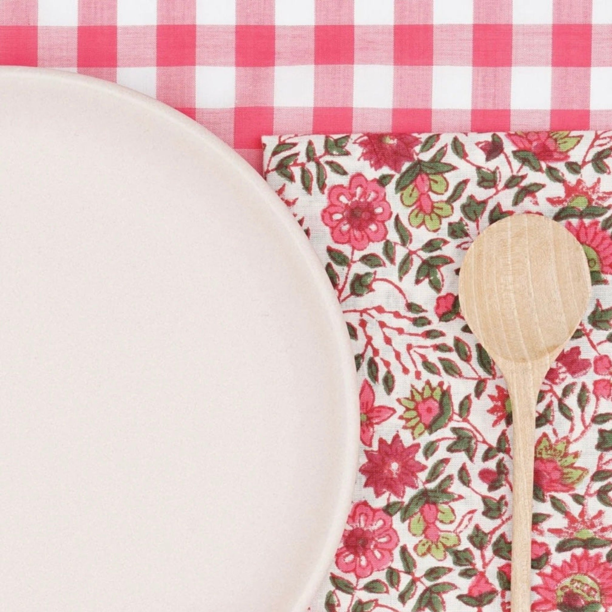 Table Napkins - Chicoree Peonie