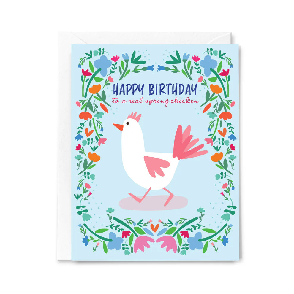 Happy Birthday - Spring Chicken