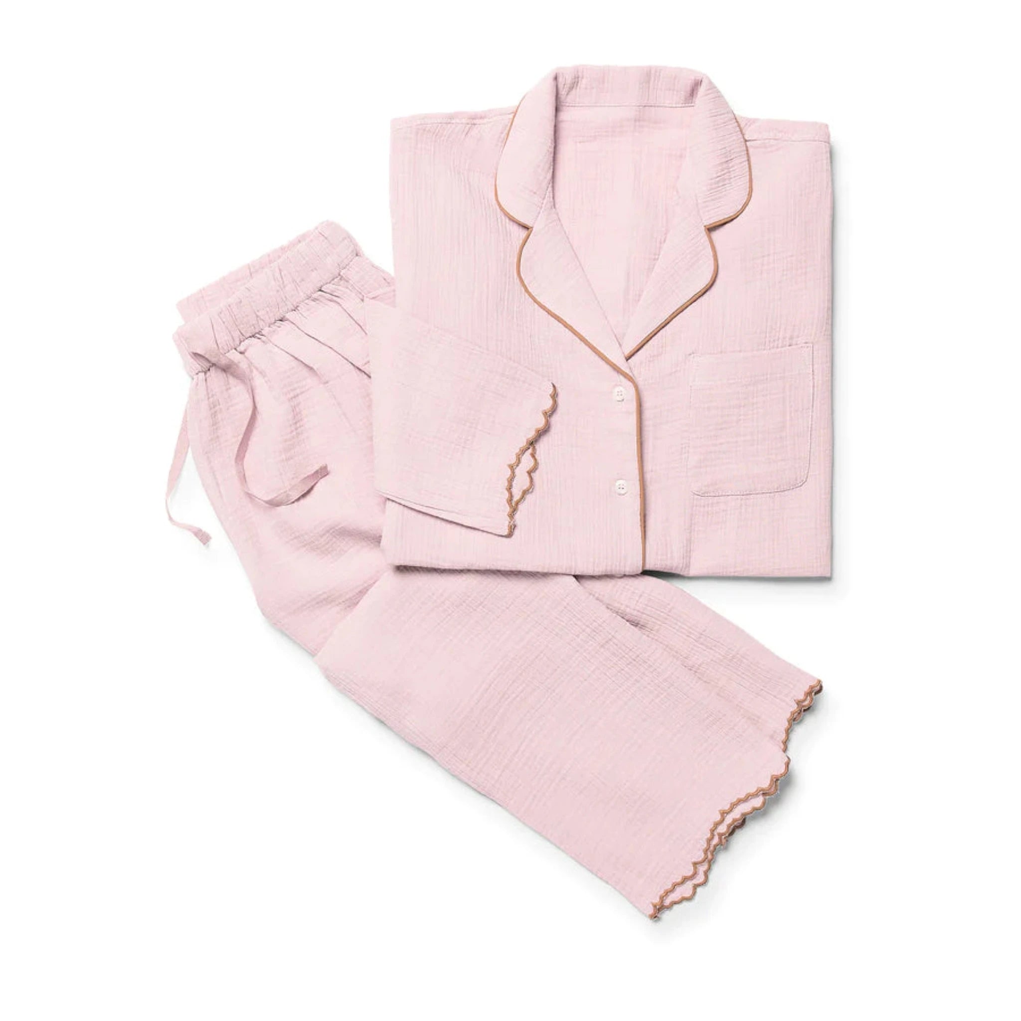 House No.23 | Alaia Long PJ Set