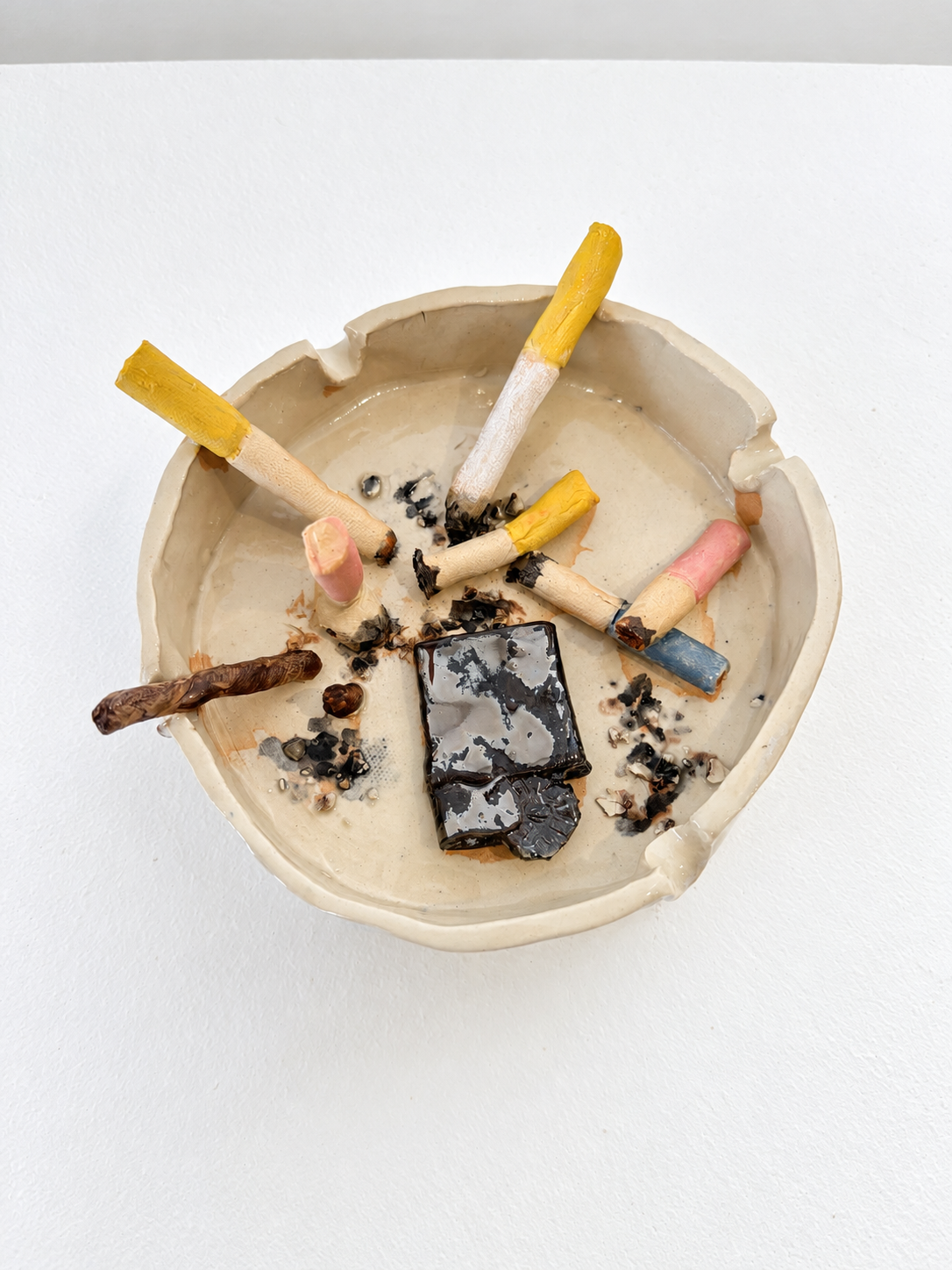 Ashtray with Lighter