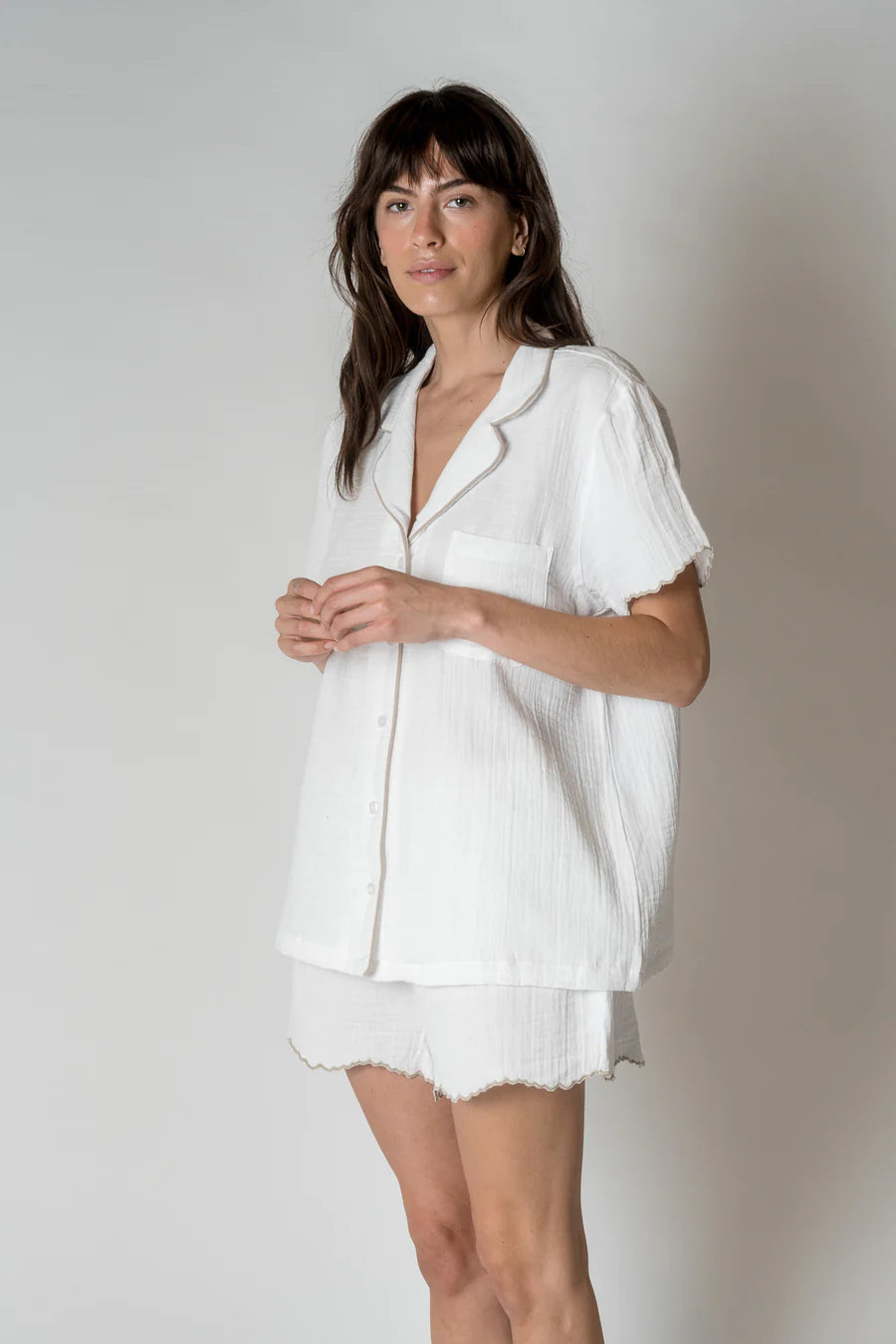 House No.23 | Alaia Short PJ Set