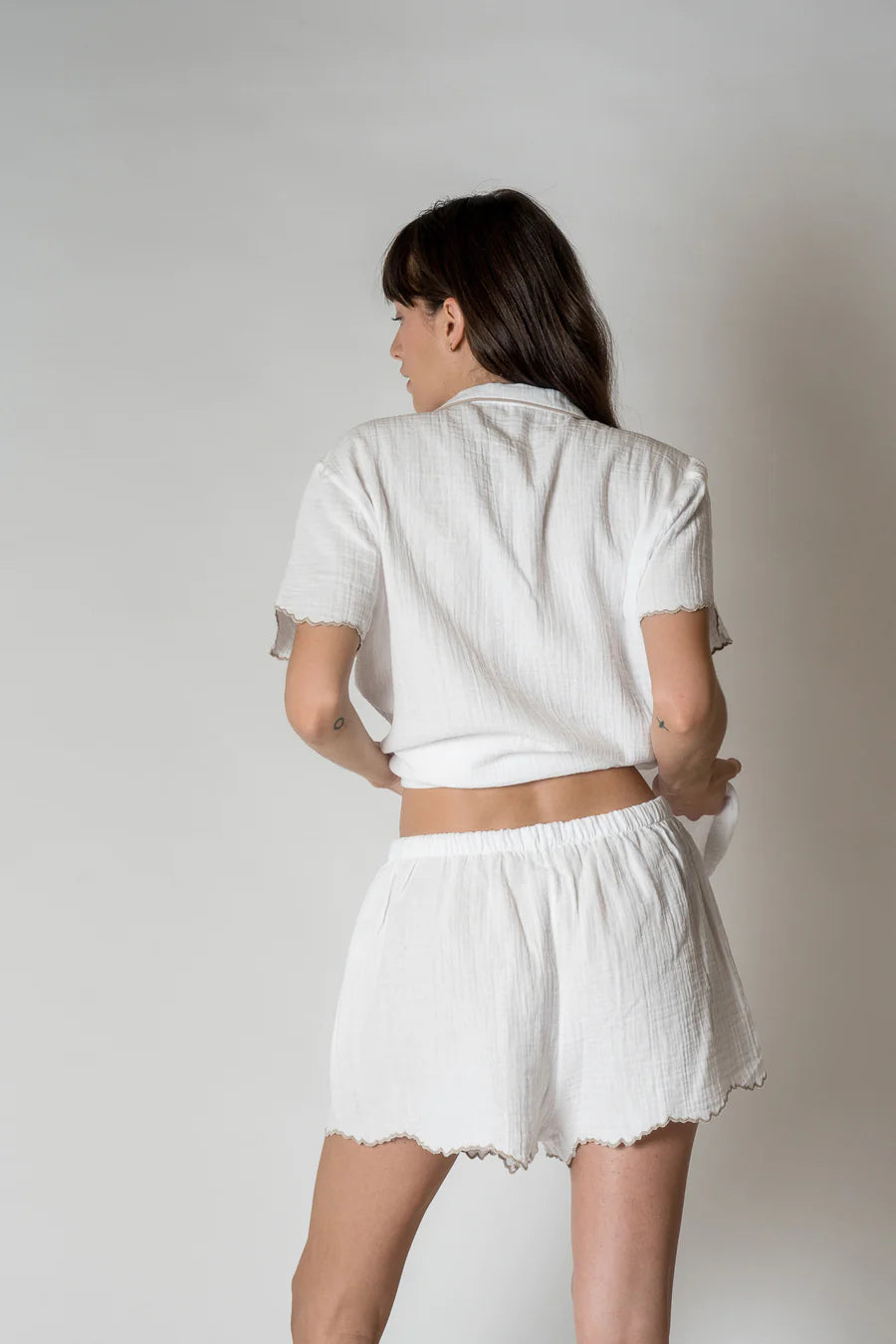 House No.23 | Alaia Short PJ Set
