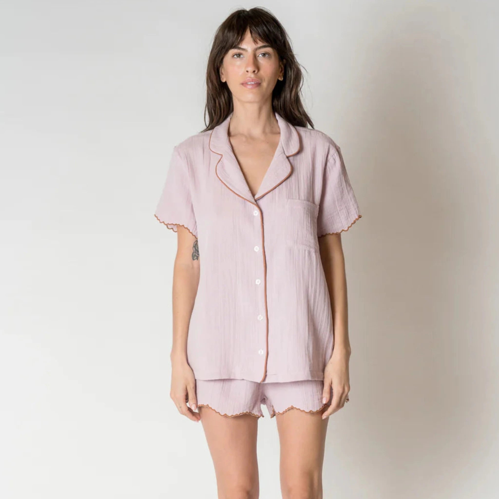 House No.23 | Alaia Short PJ Set