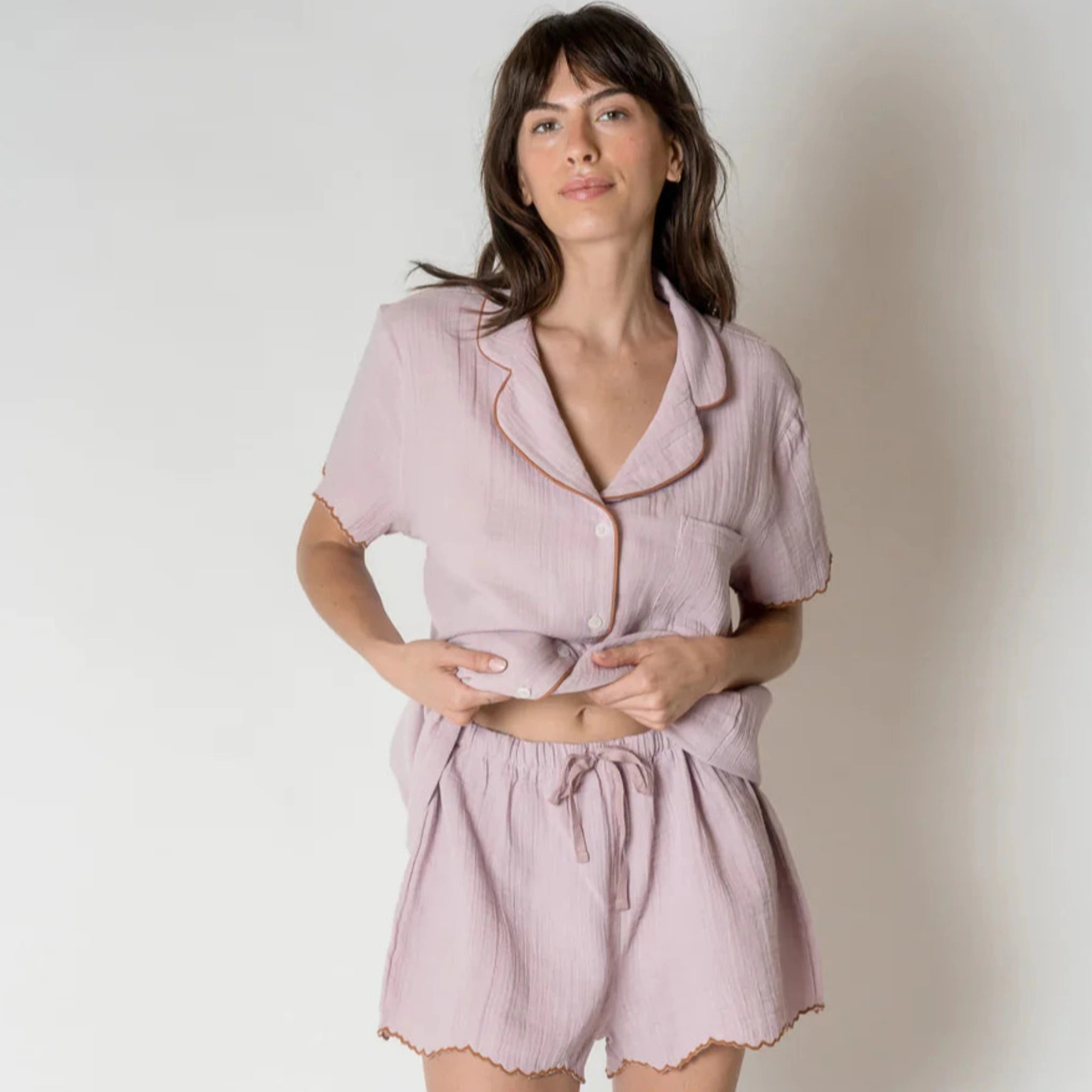 House No.23 | Alaia Short PJ Set