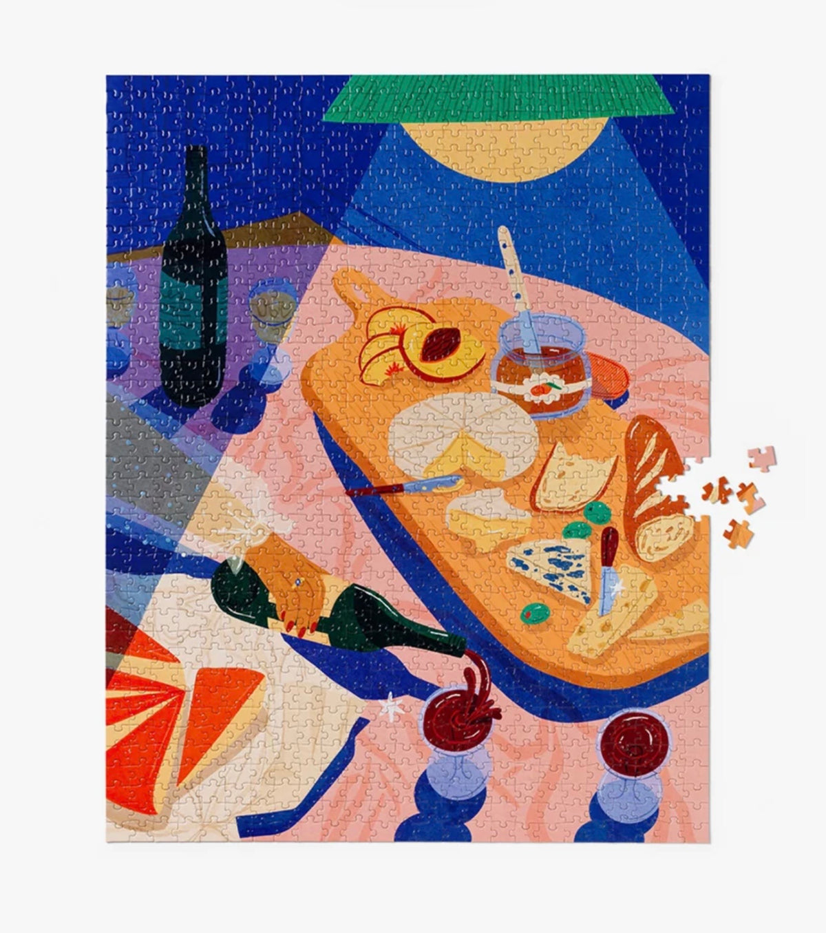 Midnight Snack Book Puzzle | 1000 pcs
