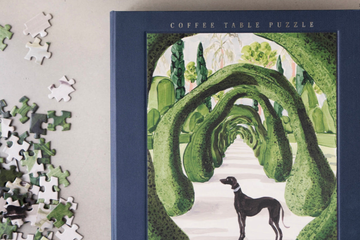 Garden Tales Book Puzzle | 1000 pcs