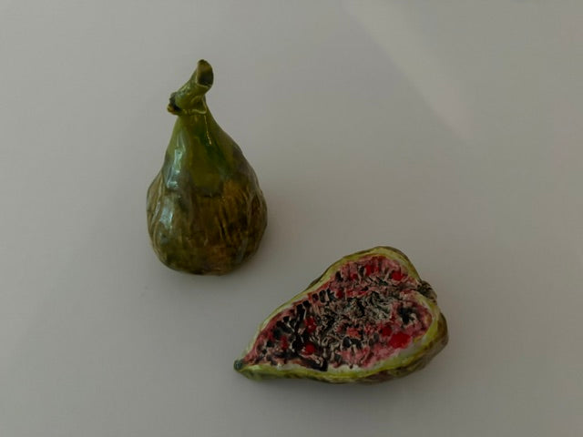 Ceramic Figs