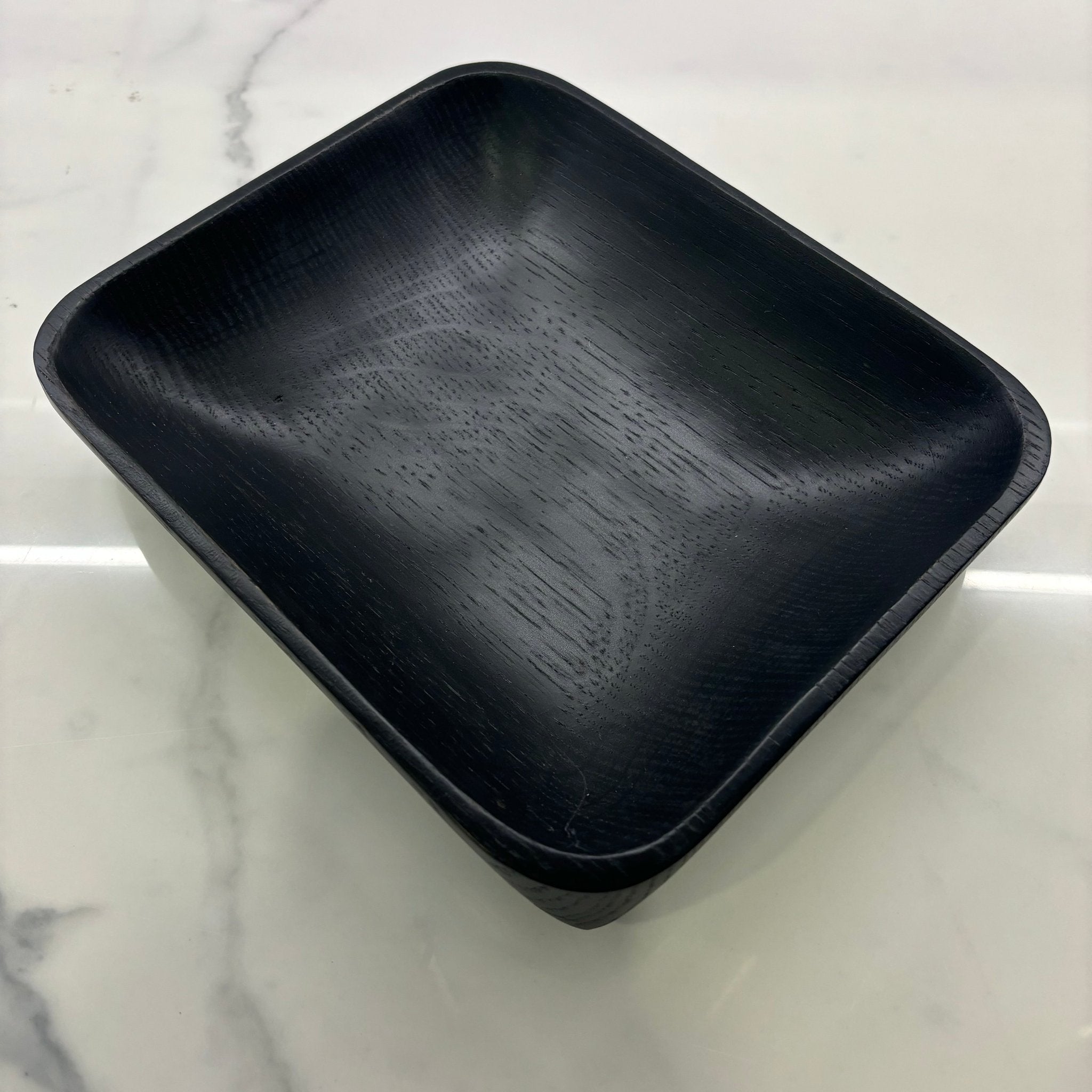 Blackened Oak Tray | Small