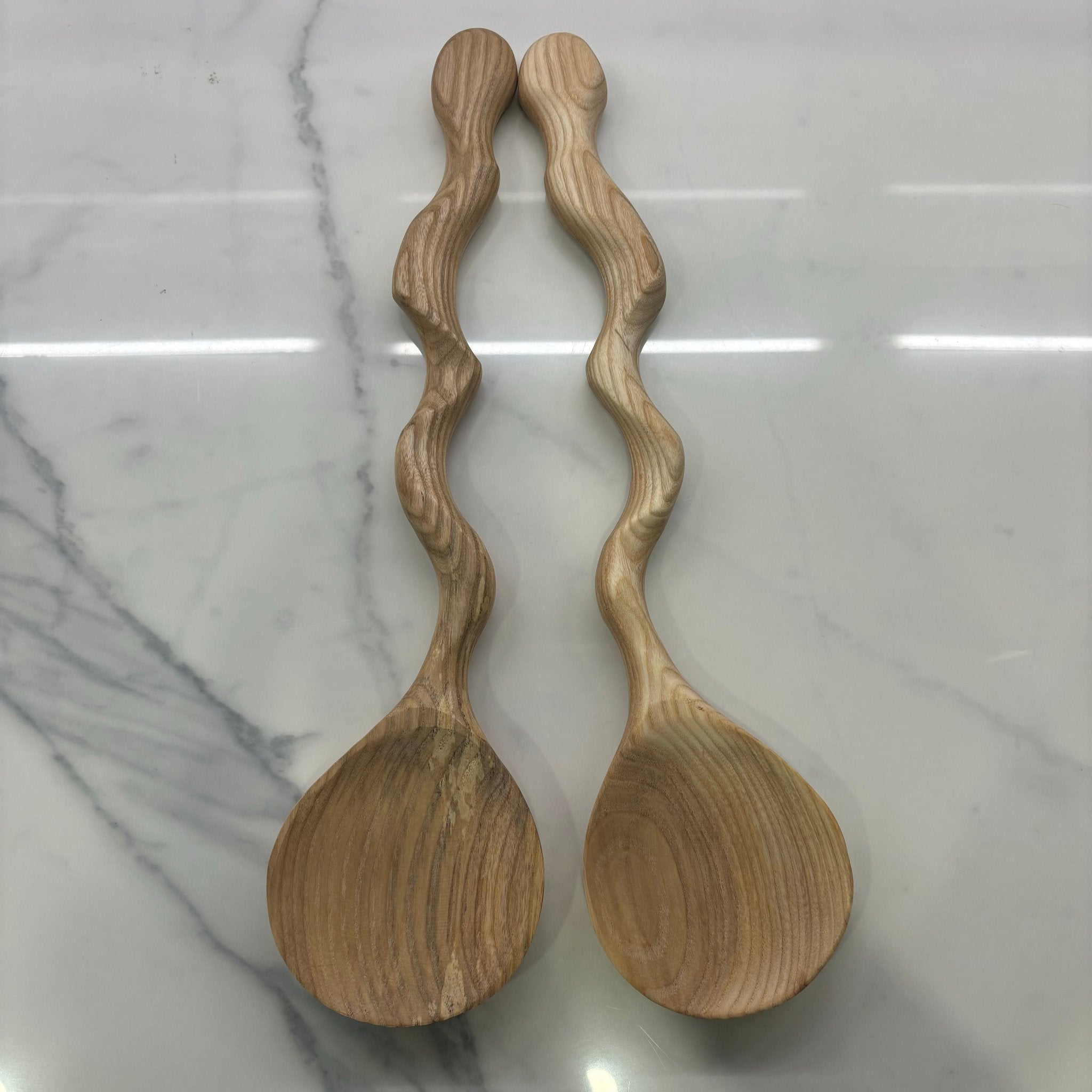 Salad Spoon Set | Ash