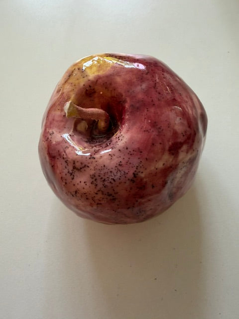 Ceramic apple