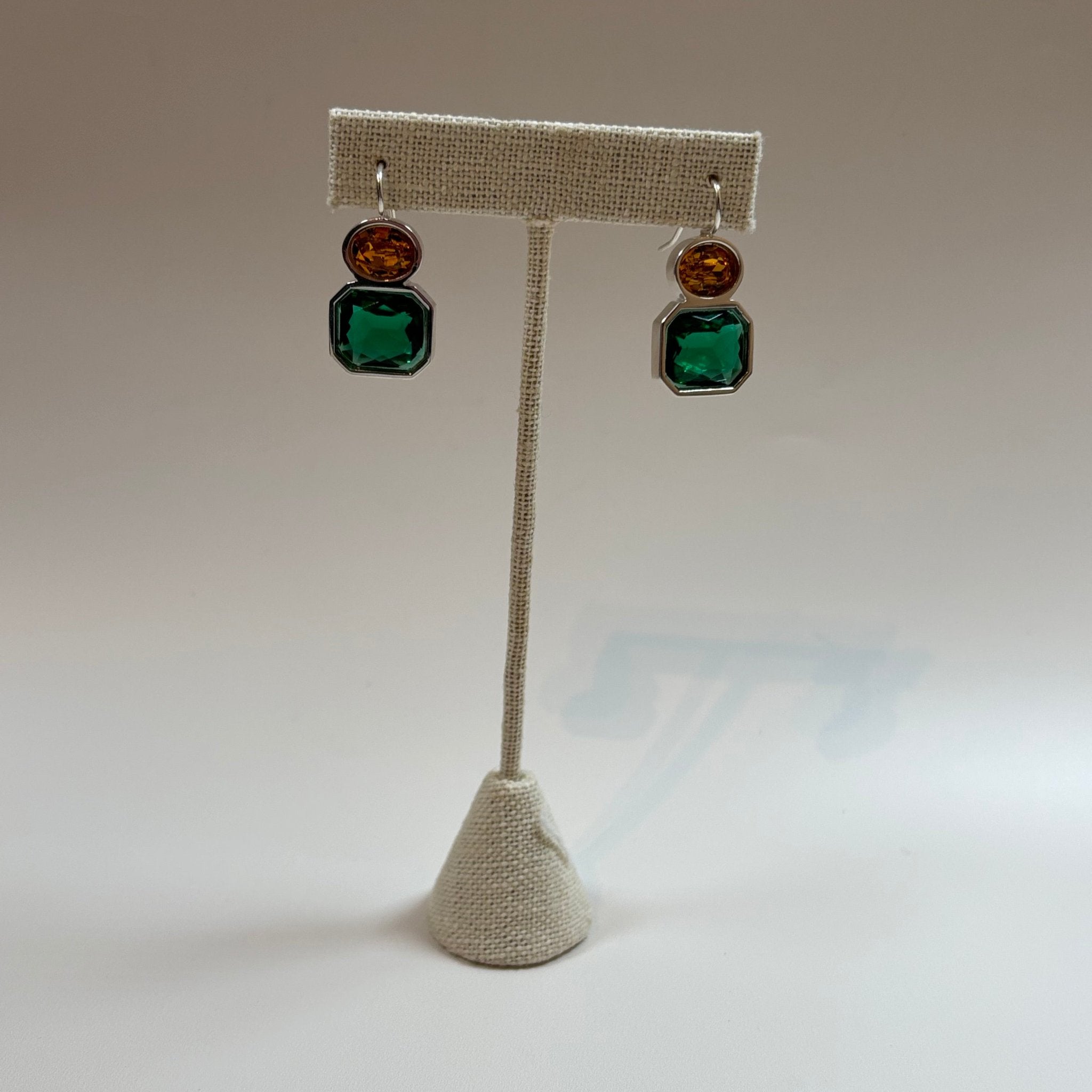 The Artsy | Citrine and Emerald