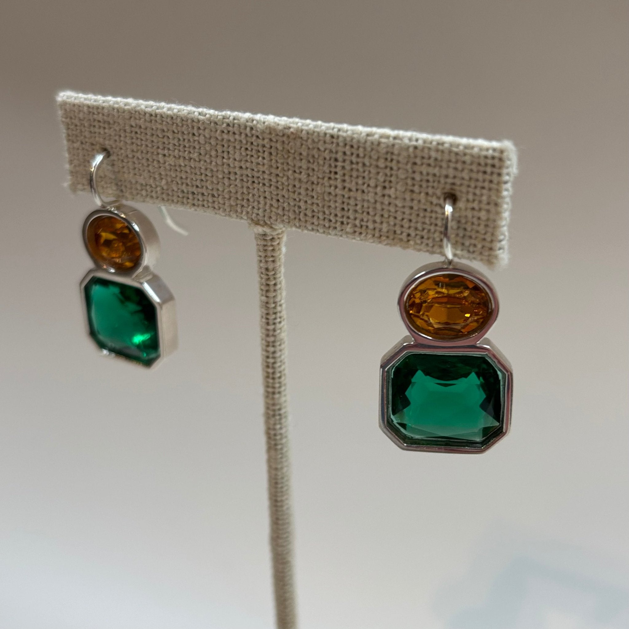 The Artsy | Citrine and Emerald