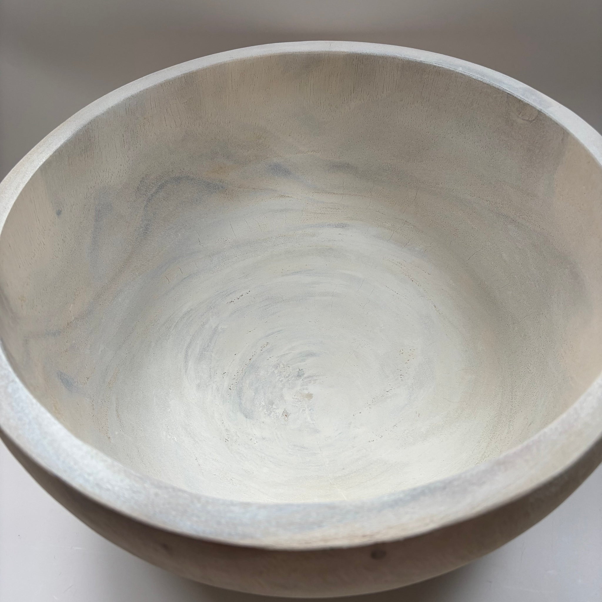 Small Deep Sun Bleached Bowl