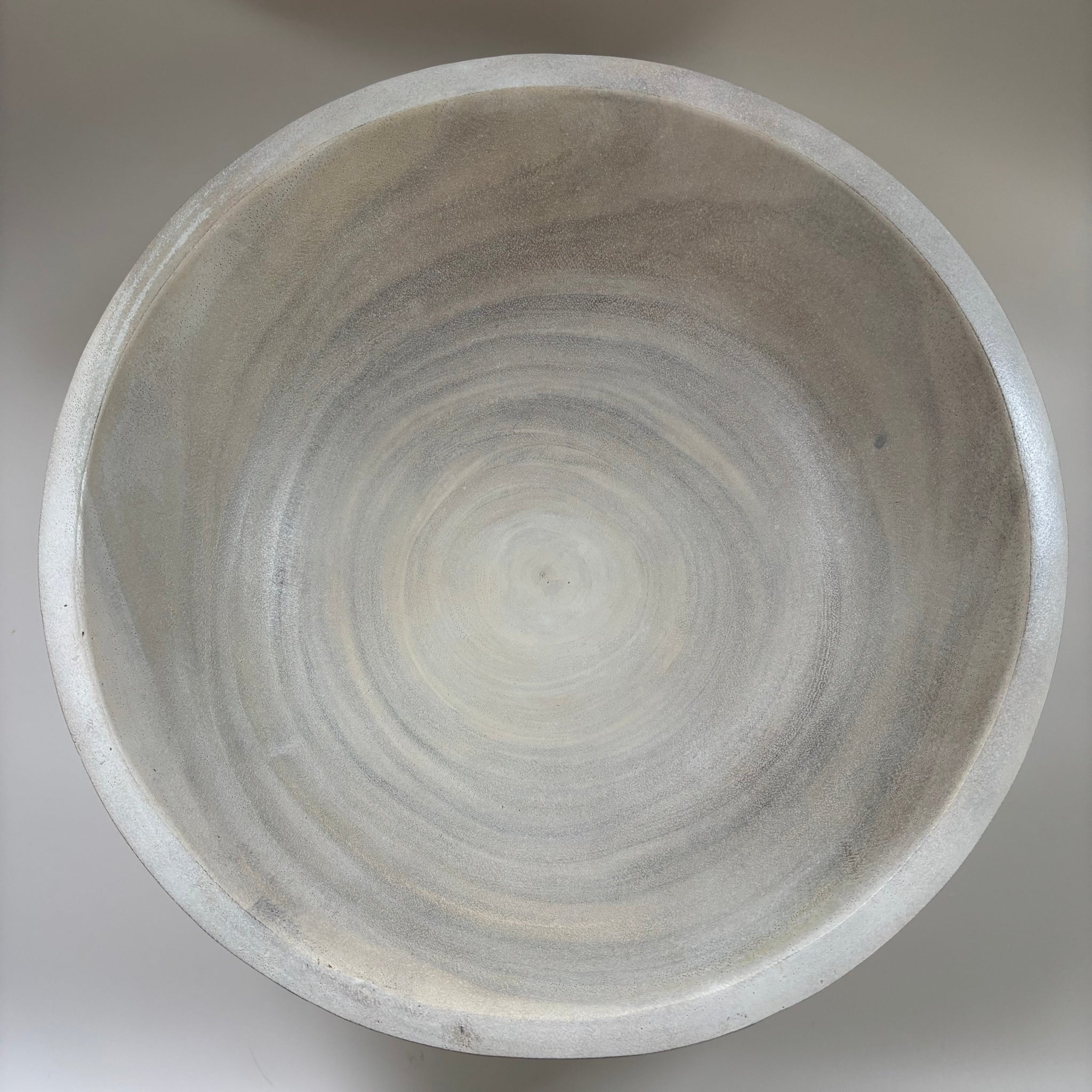 Small Footed Sun Bleached Bowl