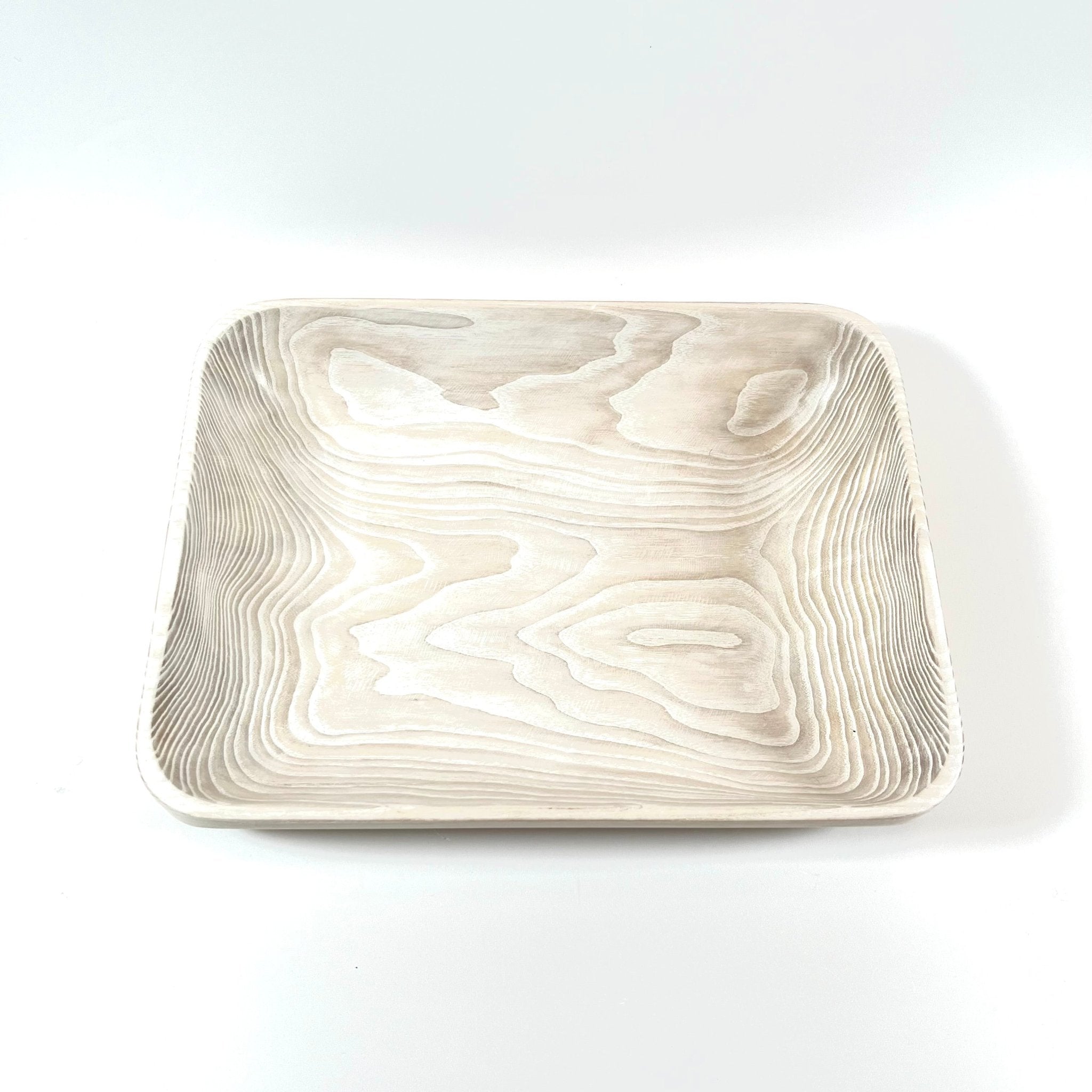 Sun-bleached Tray Bowl - Large