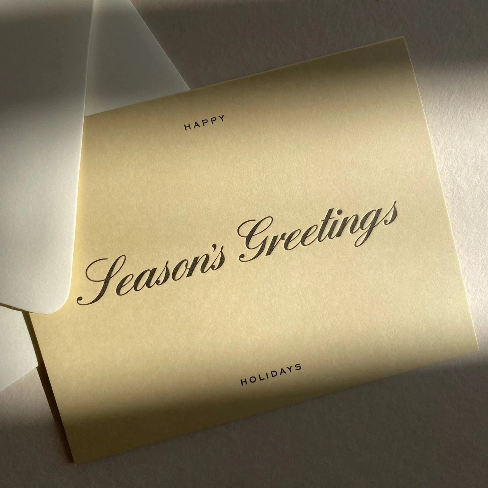 SEASON'S GREETINGS NO. 05