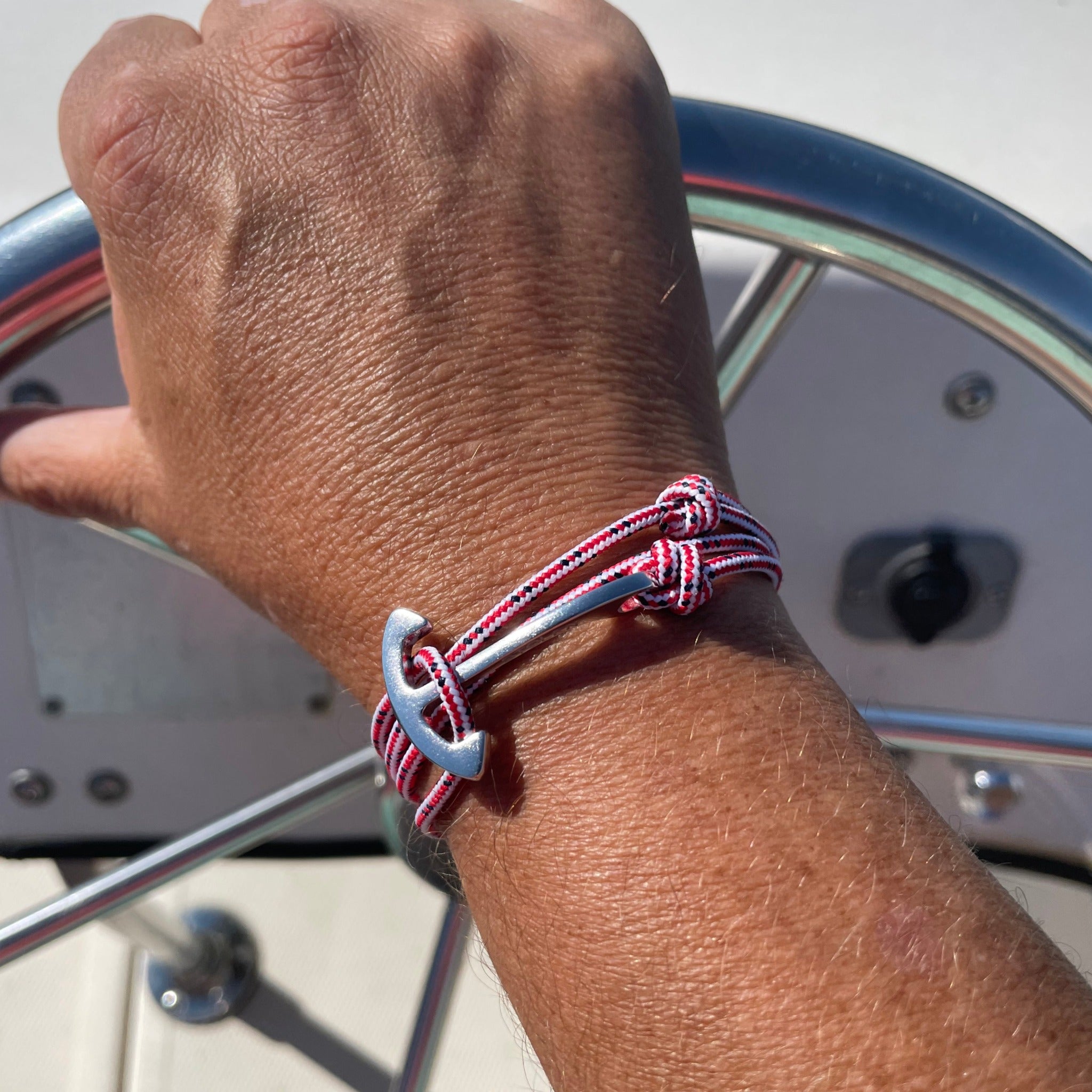 Stolen Riches Anchor Rope Bracelet