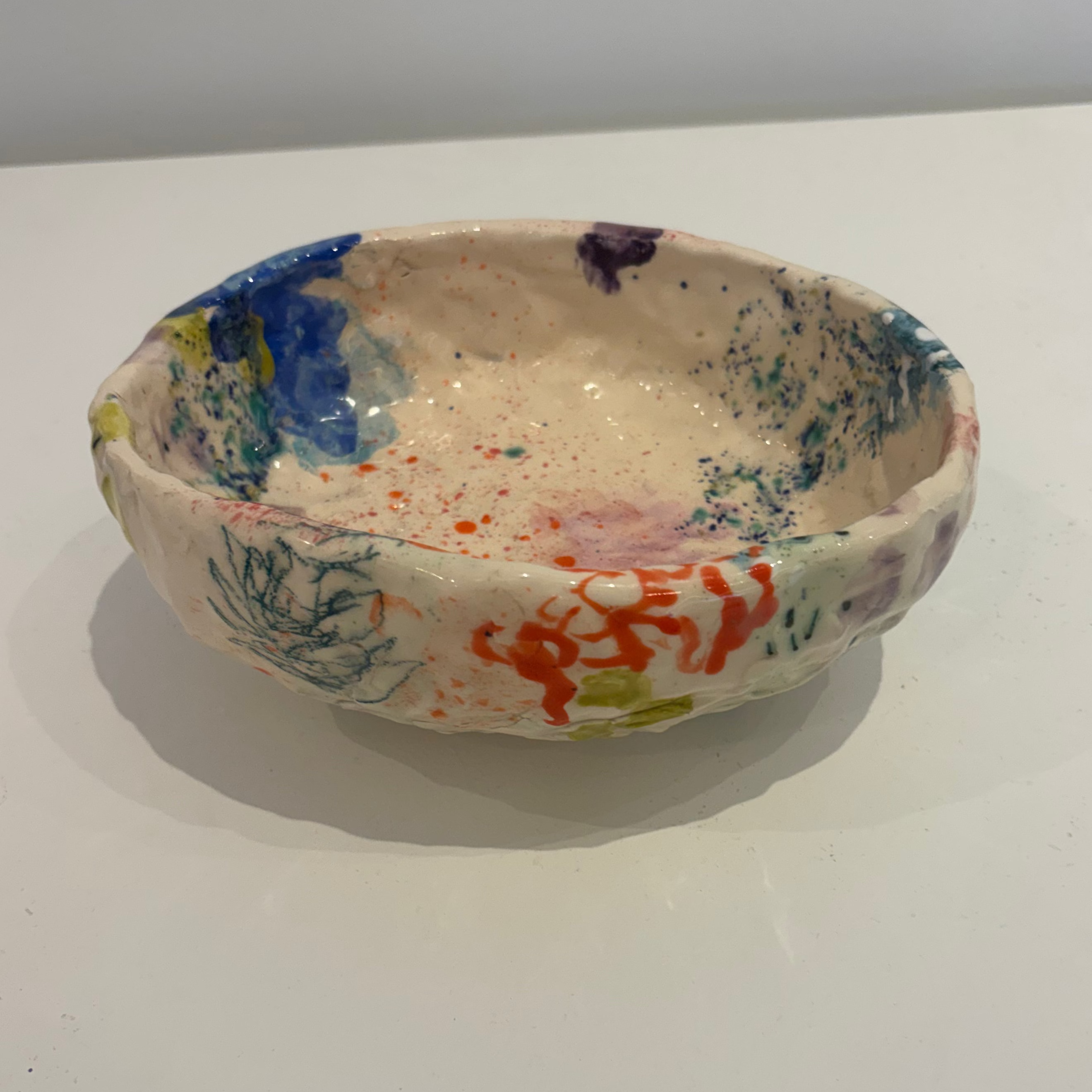 Colourful Ceramic Bowl