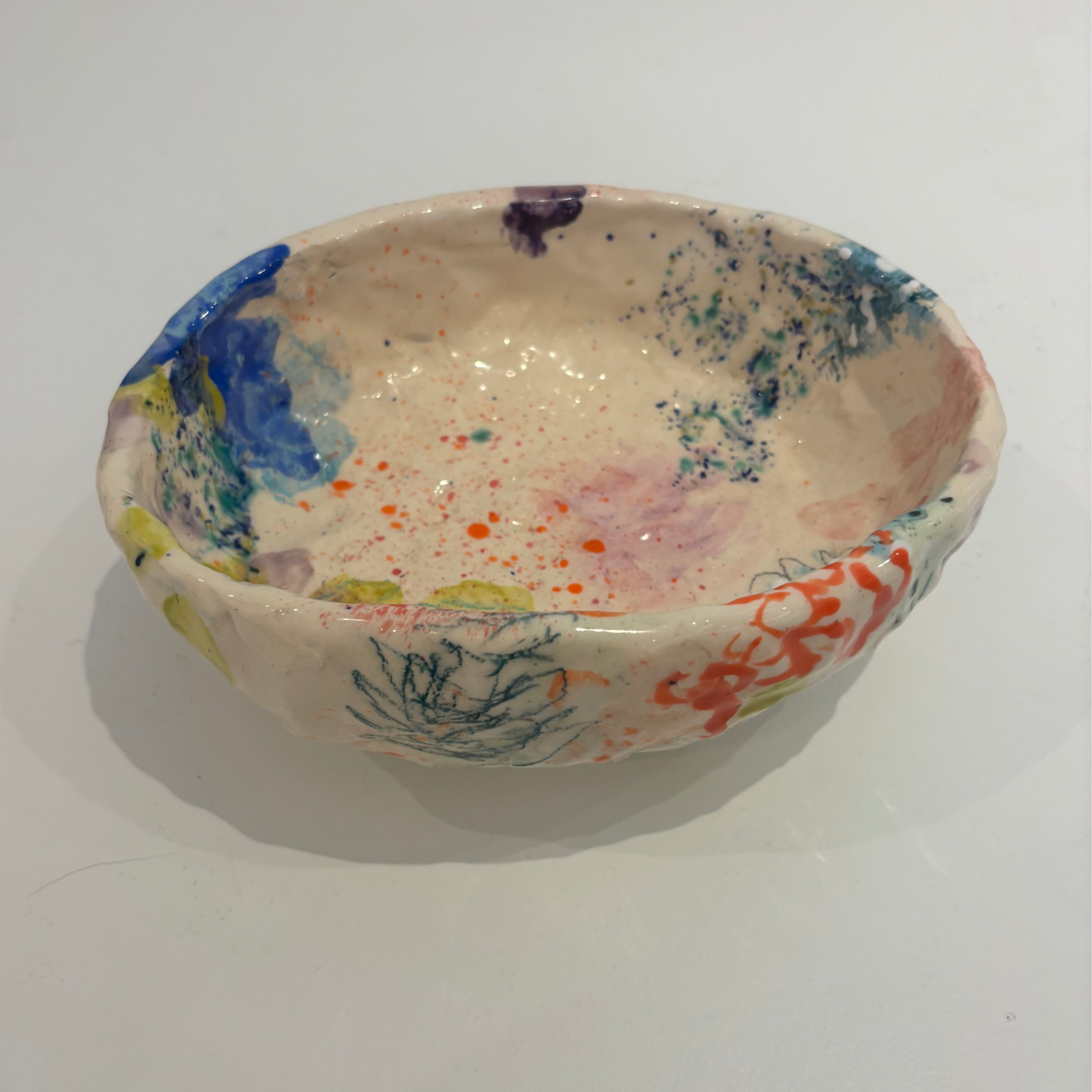 Colourful Ceramic Bowl