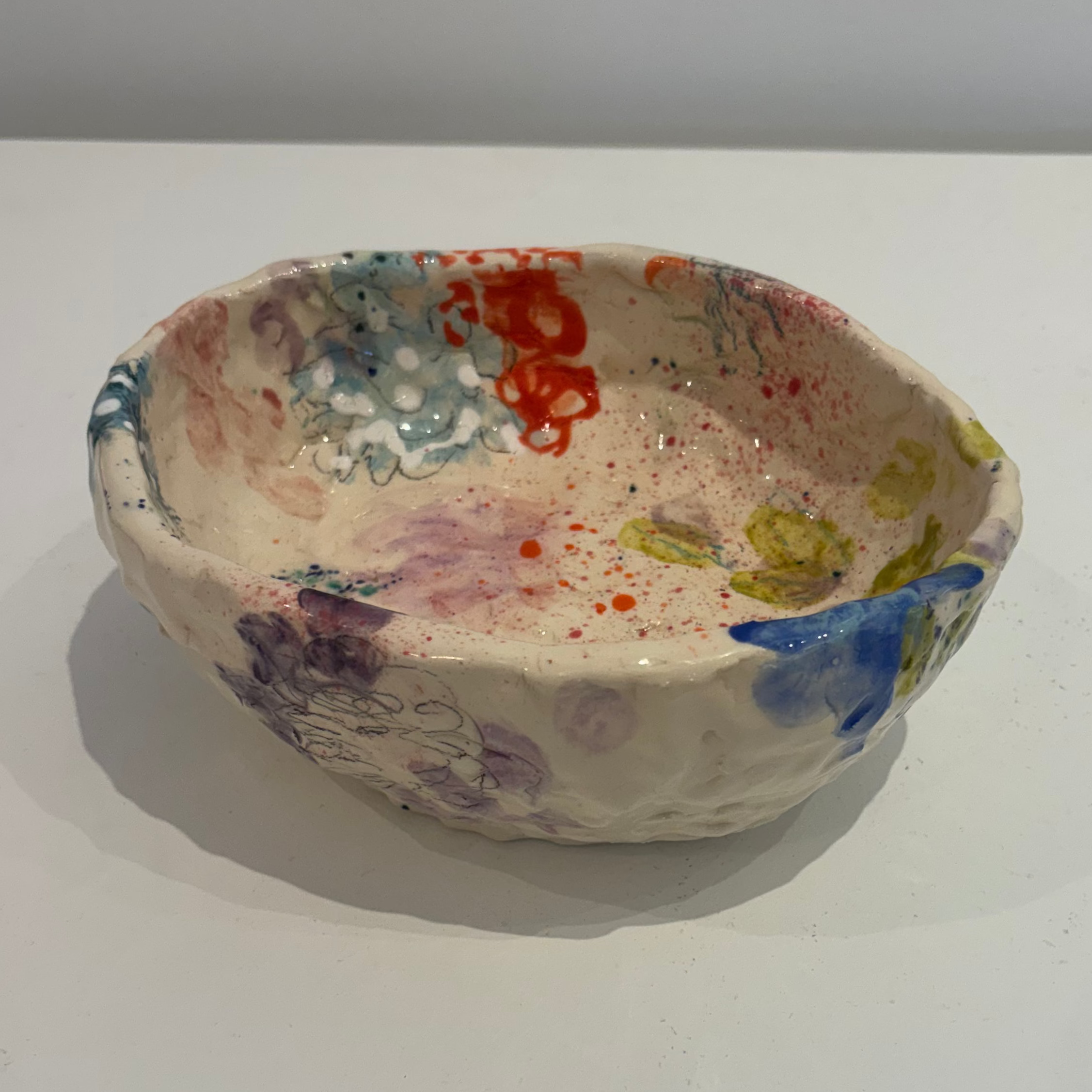 Colourful Ceramic Bowl