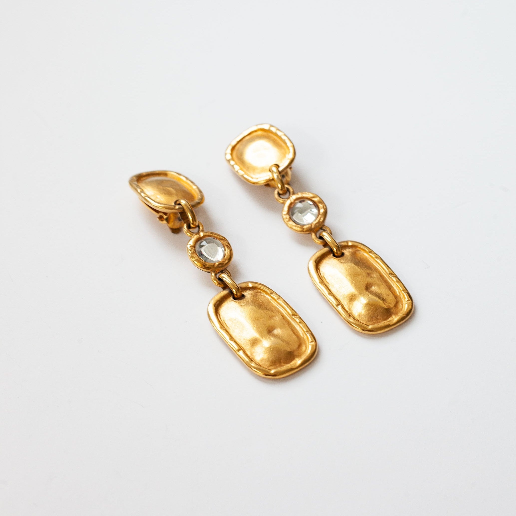 Vintage Modernist Earrings