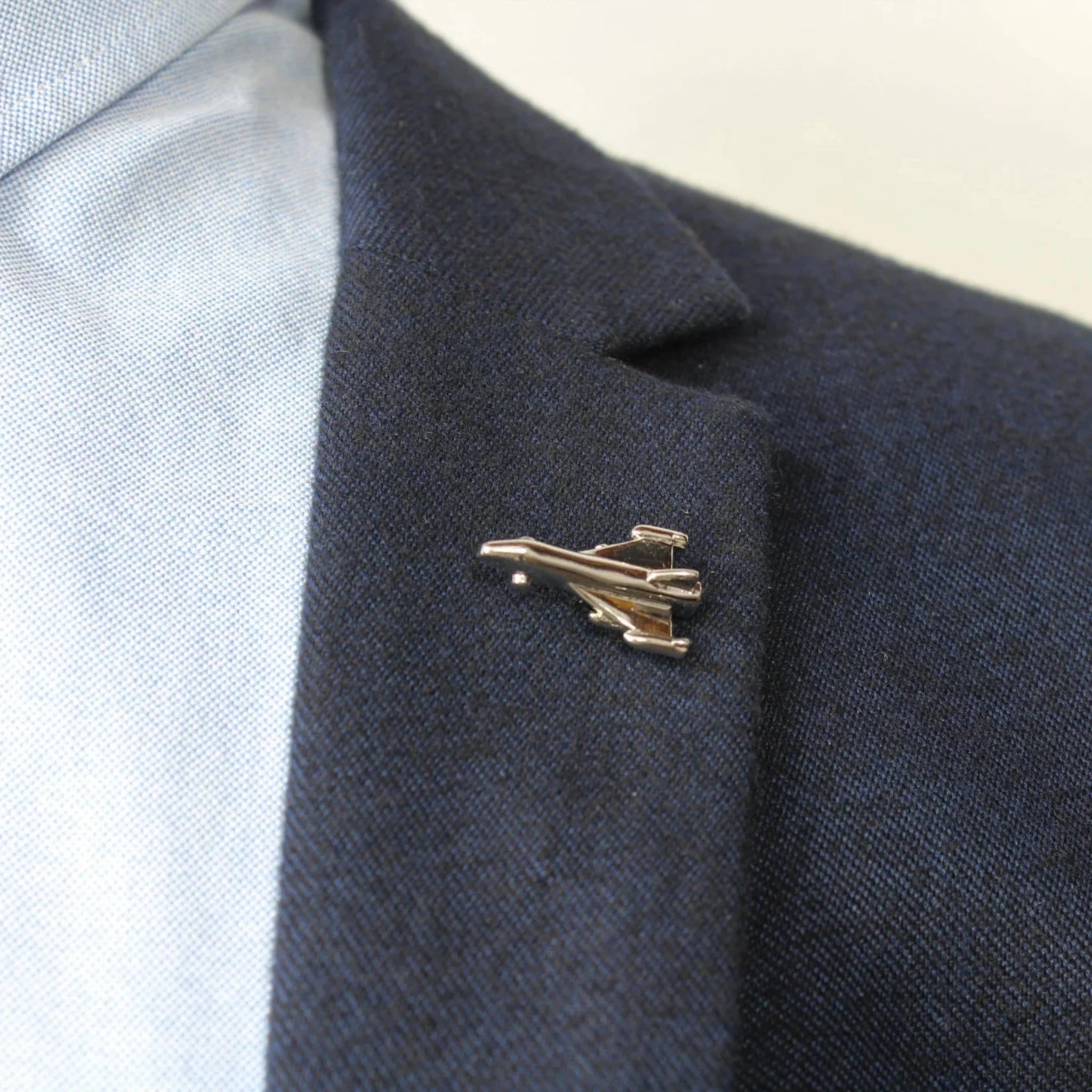 Stolen Riches Lapel Pins