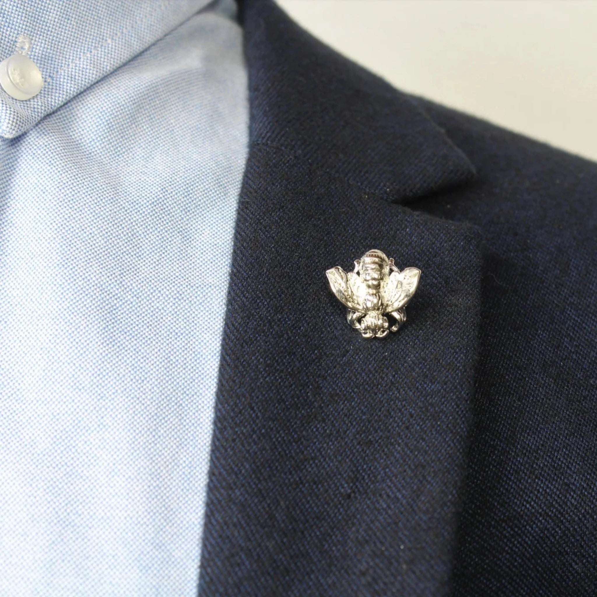 Stolen Riches Lapel Pins