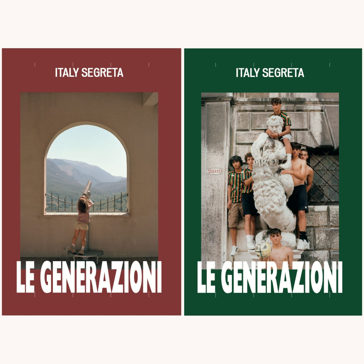 Le Generazion - Italy Segreta