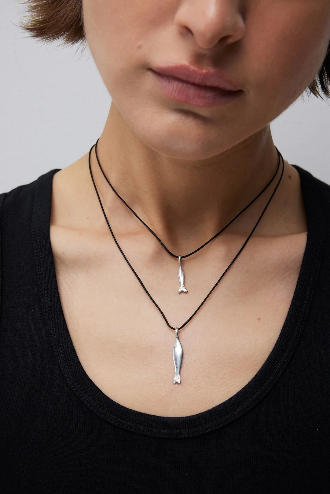 Tiny Fish Necklace