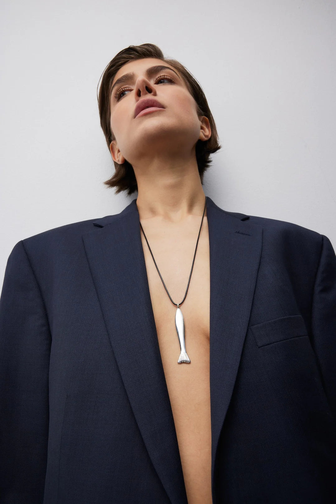 Large Fish Necklace