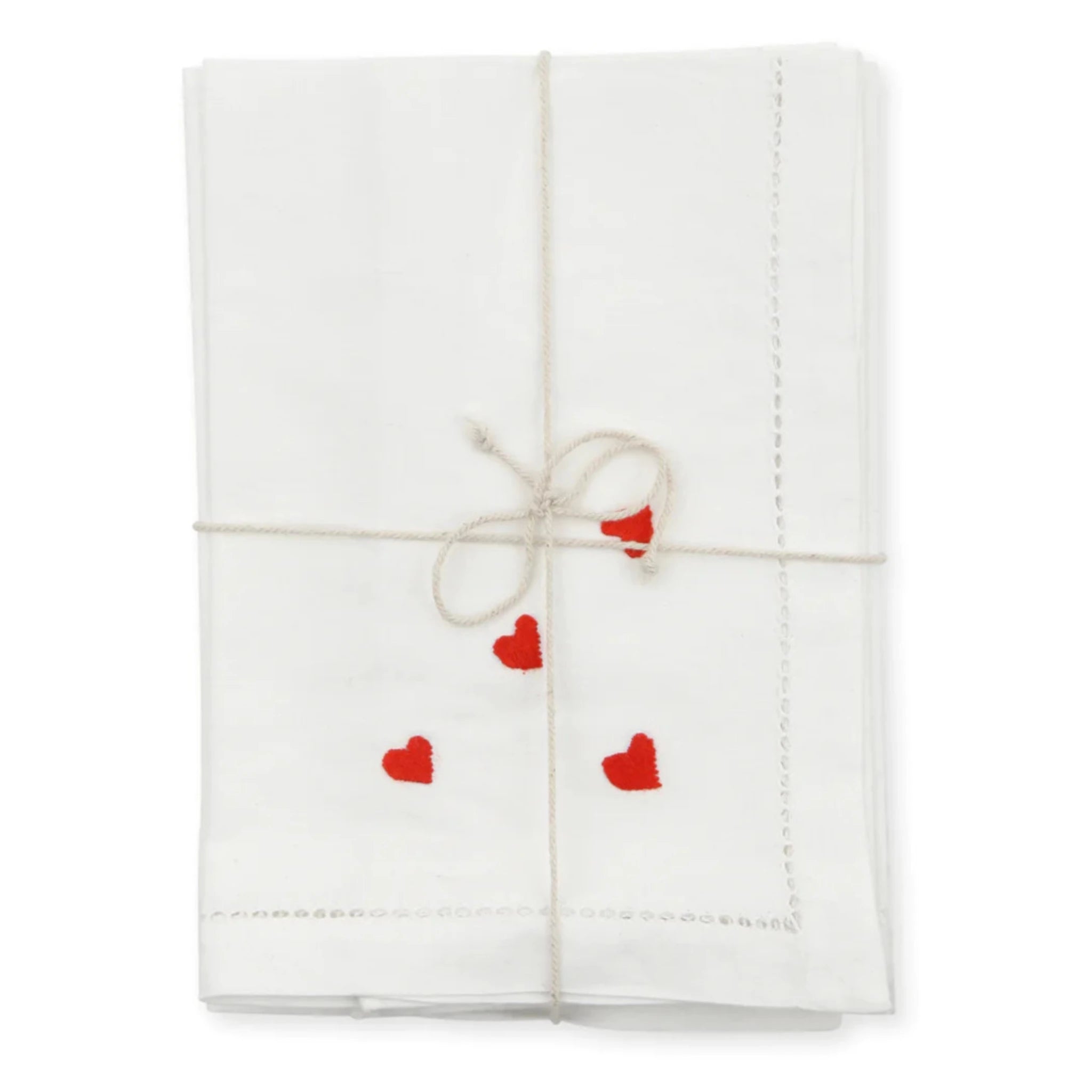 Napkins Valentine | Set of 4