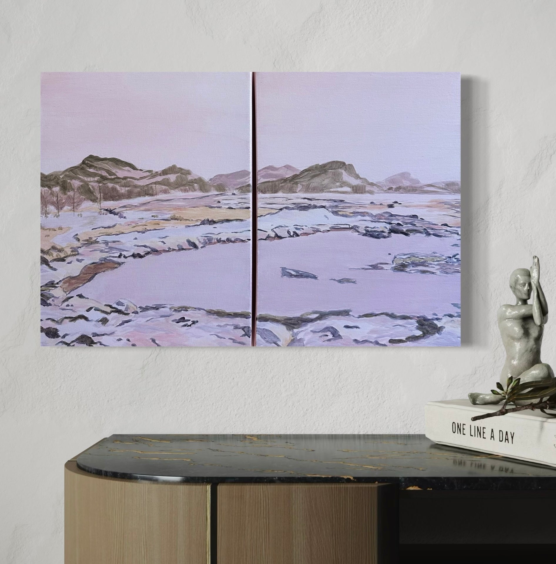 Nostalgia 6 & 7 (Diptych)