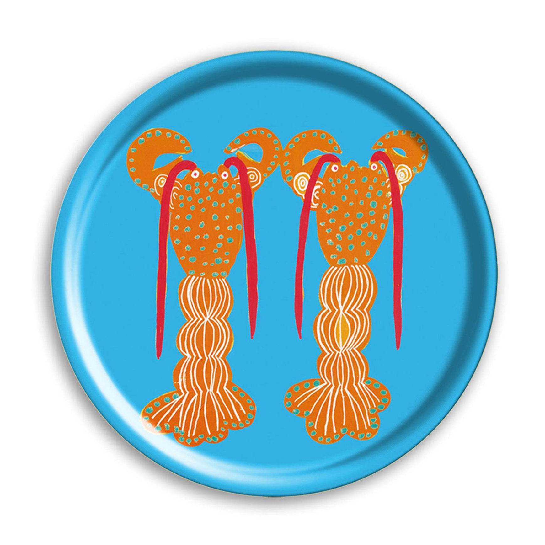 Mr and Mrs Lobster Mini Tray