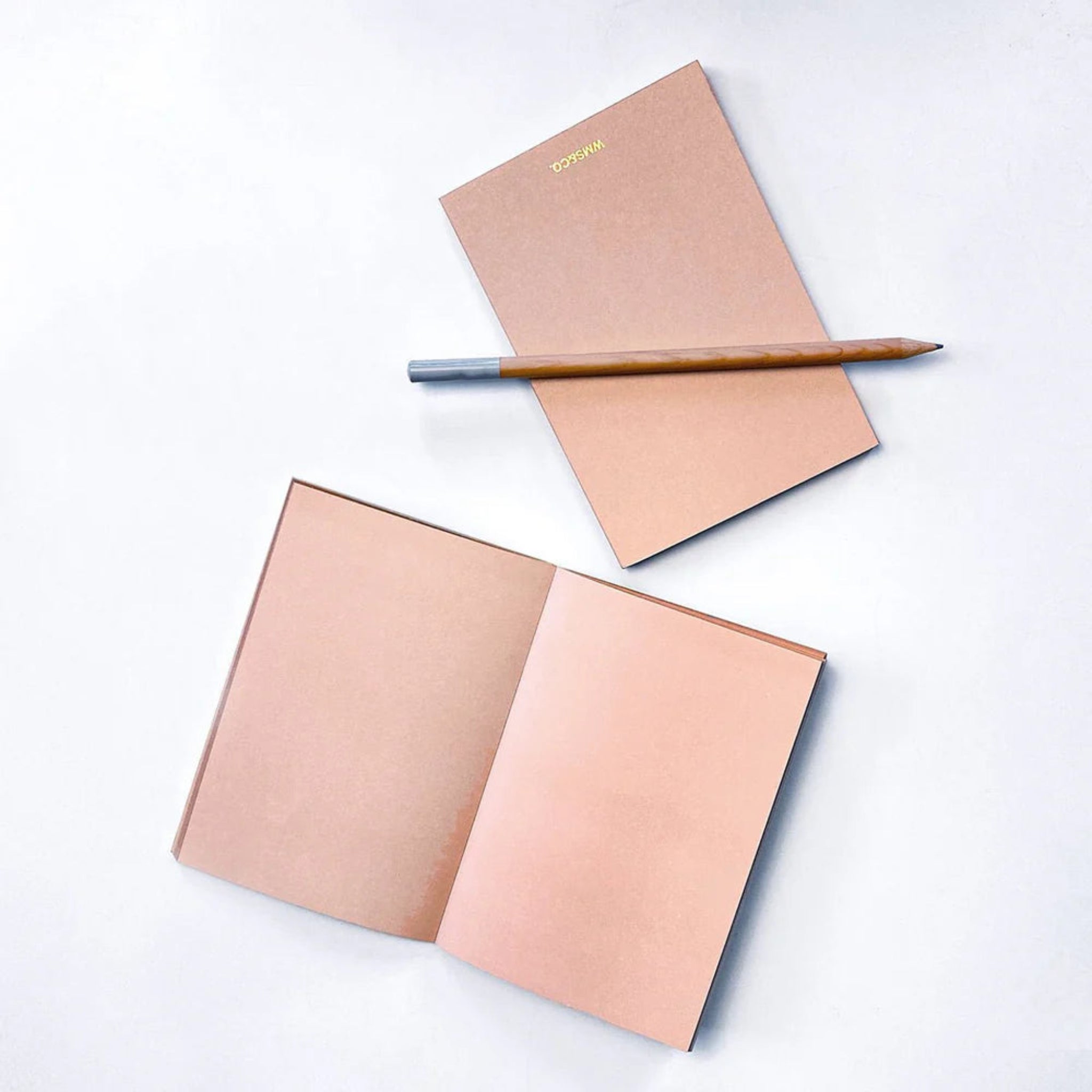 Blush Jotters with Gold Edges (Set of 2)