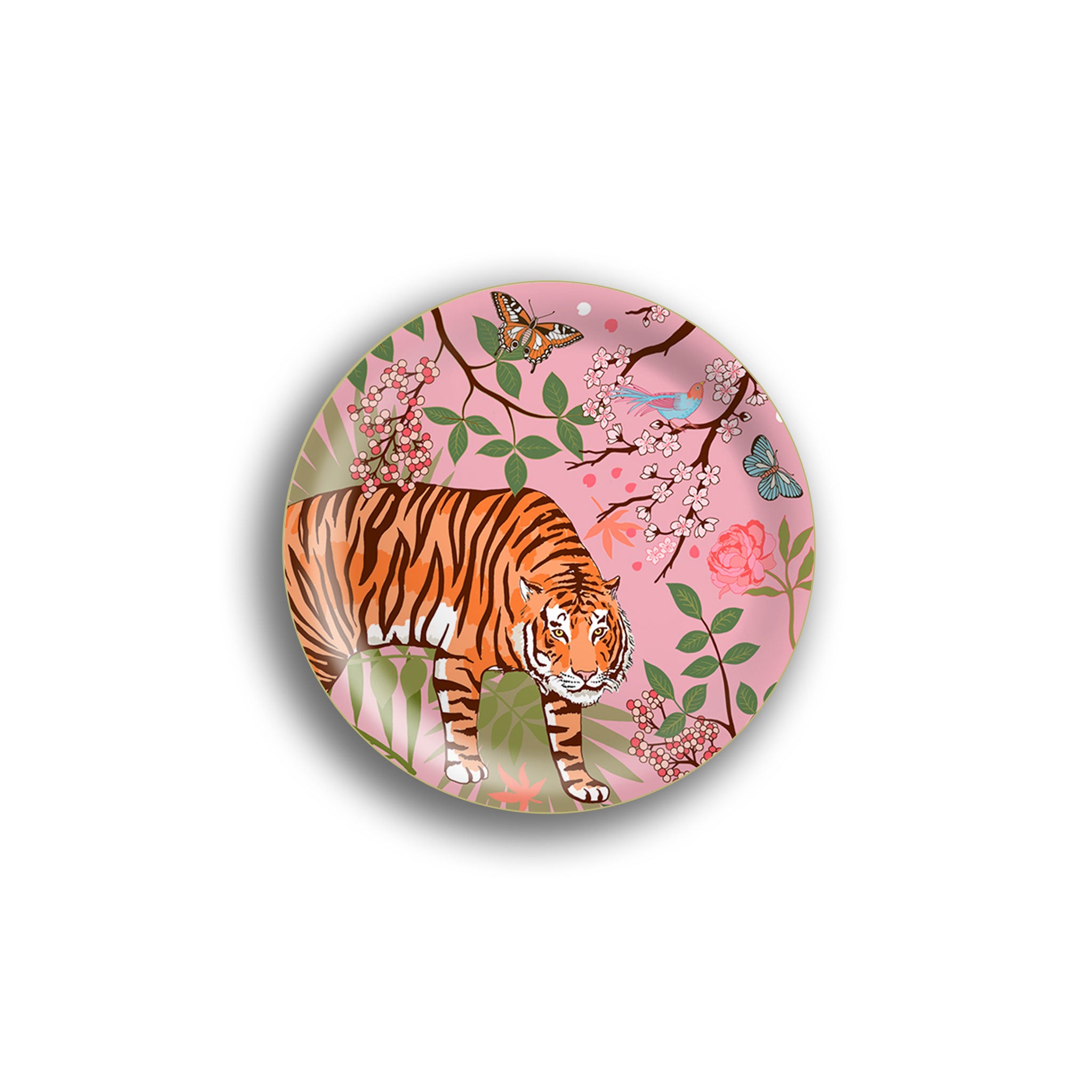 Panthera Birch Wood Mini Tray