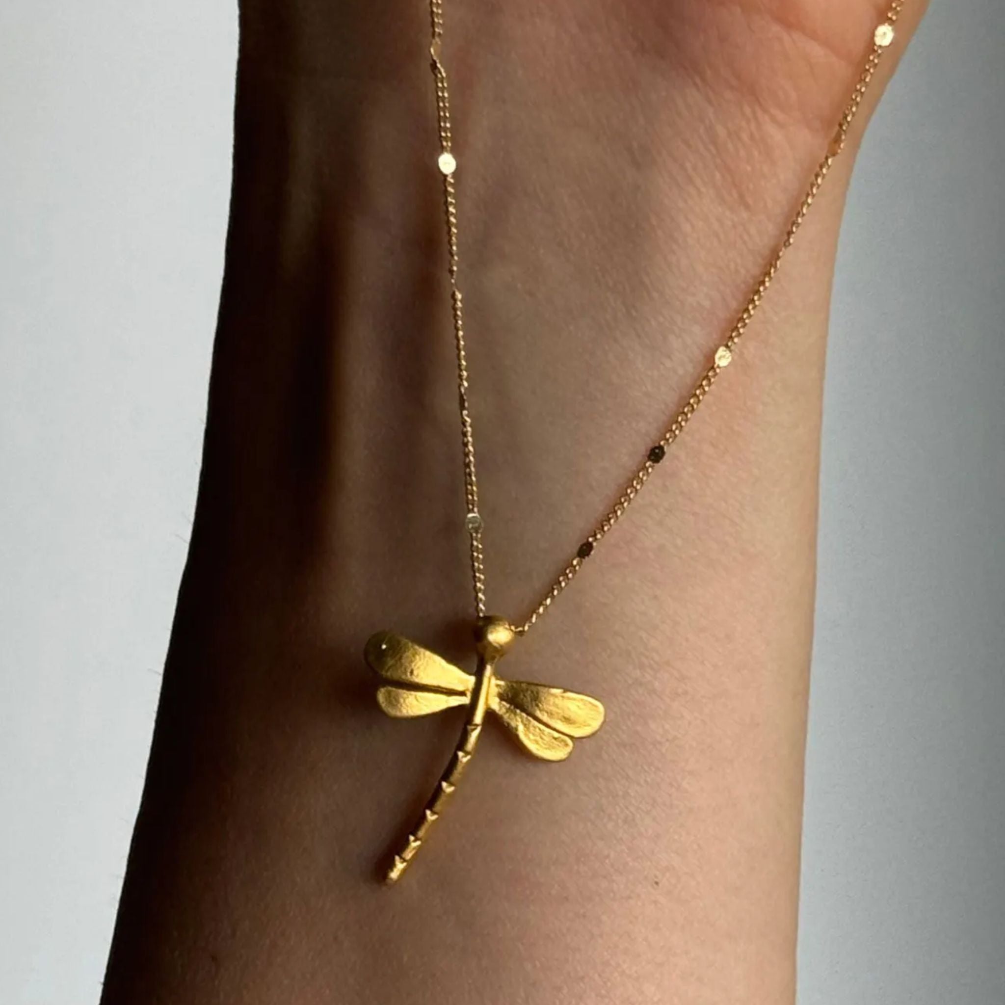 Larissa Crystal Dragonfly Necklace Larissa Crystal Dragonfly Necklace
