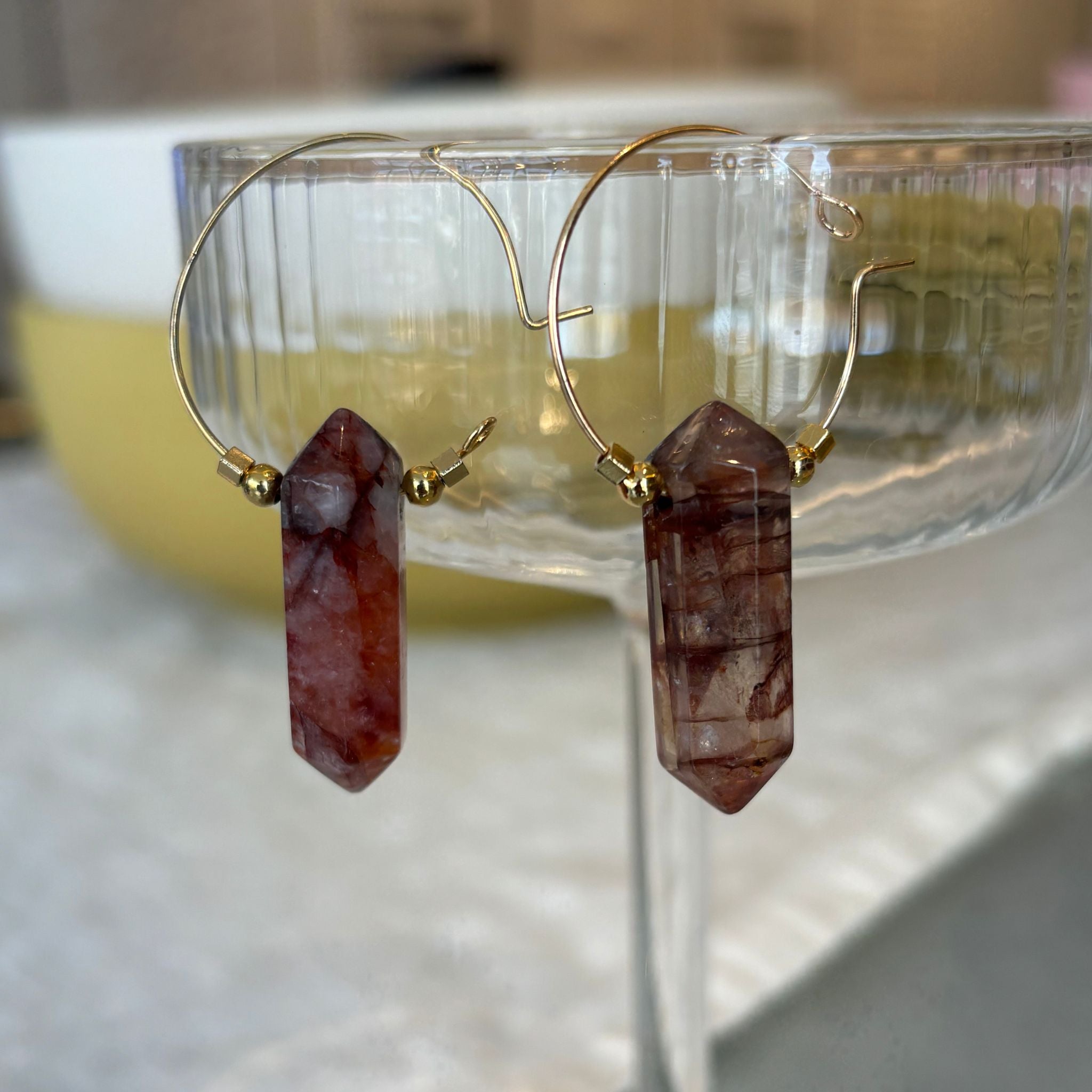 WILYMI Amphibole Earrings