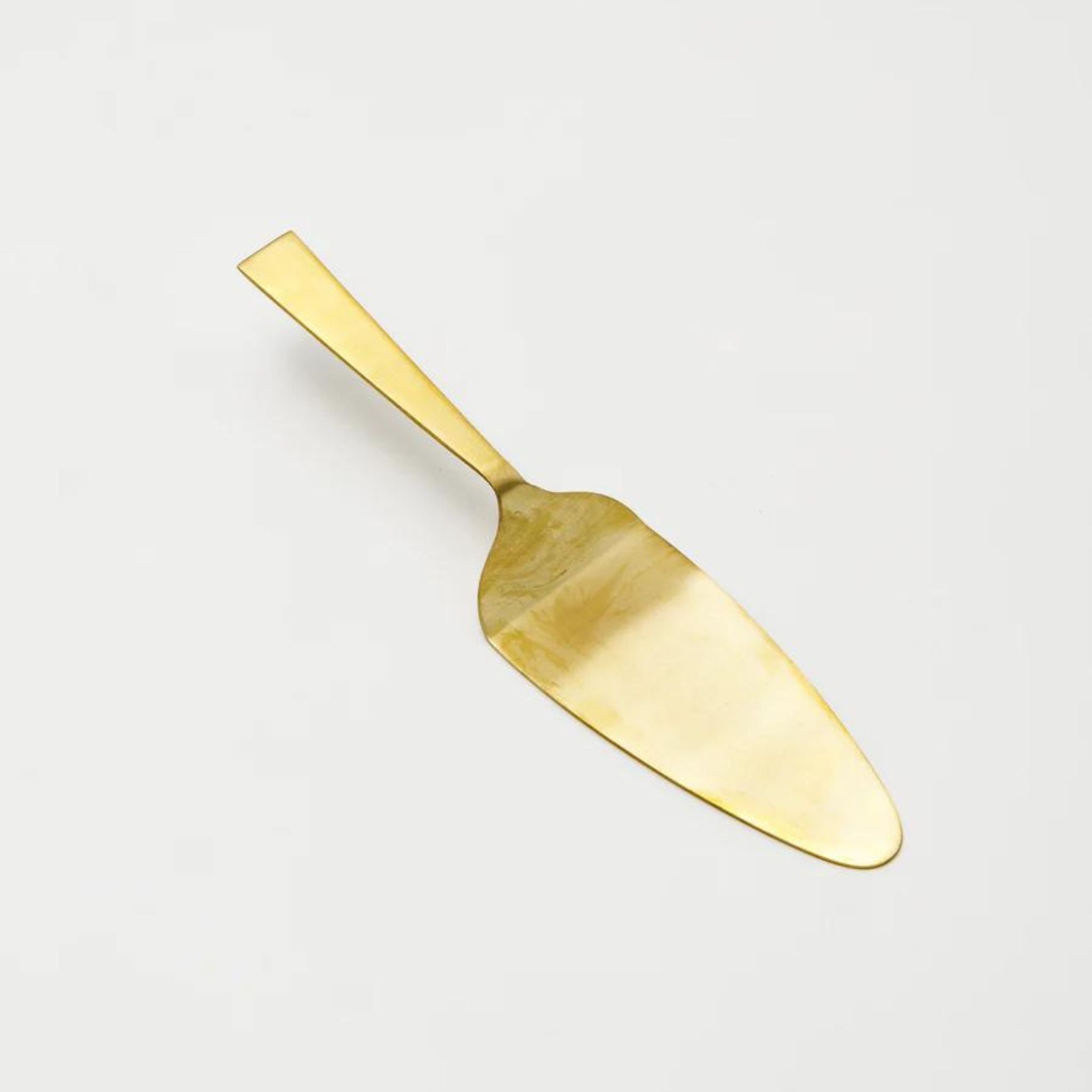 Brass Cake Server