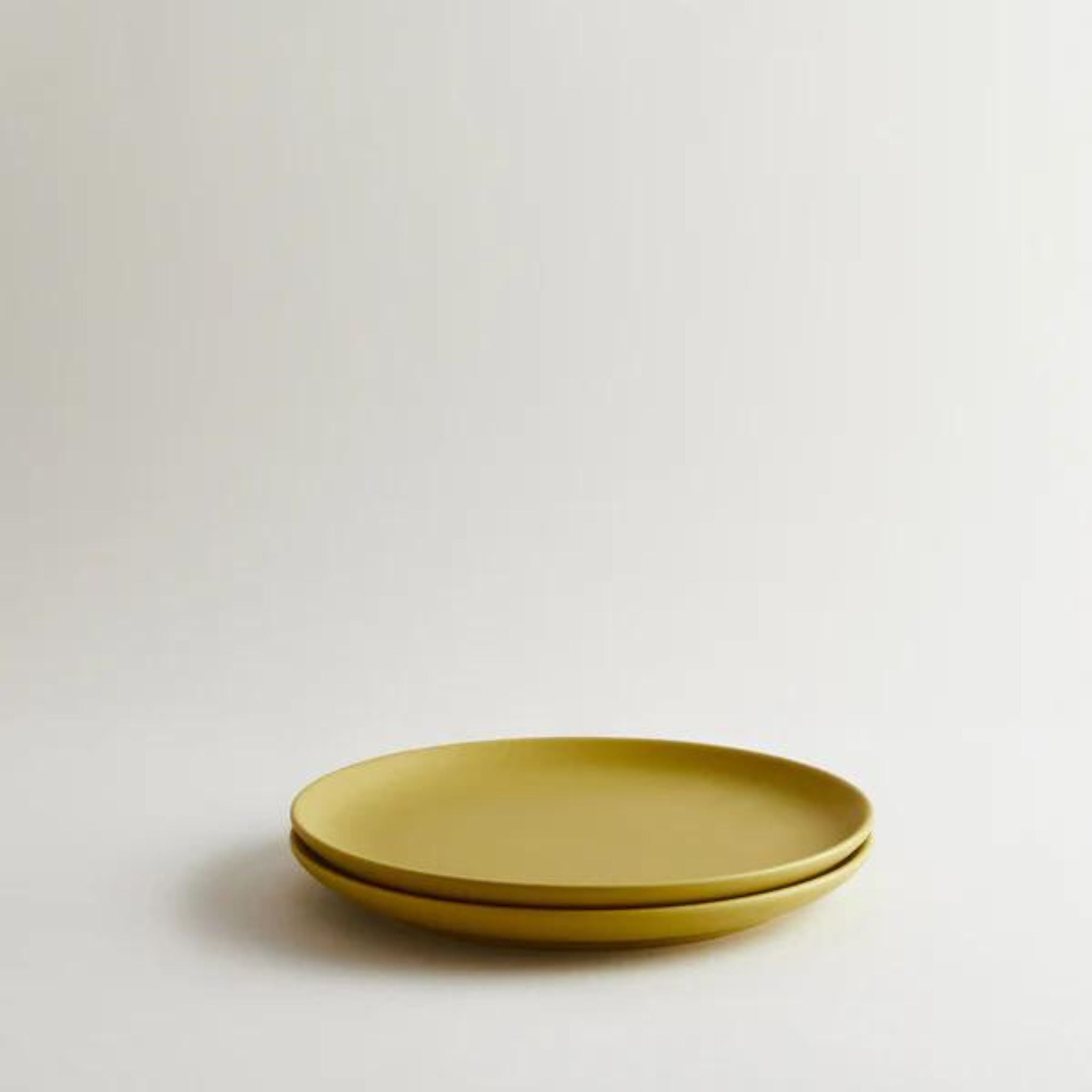 R+D Lab Bilancia Large Flat Plate (Single) | Pyrite Yellow