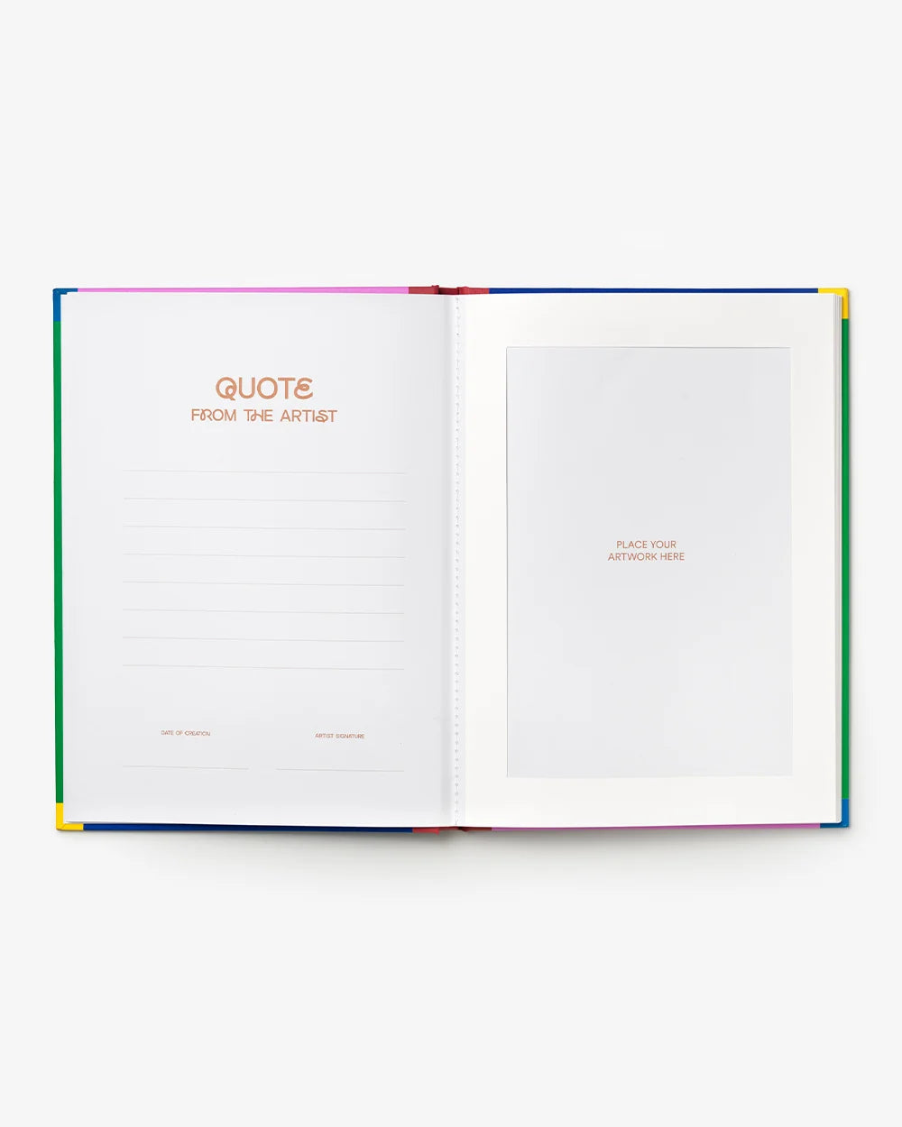 Art Keeper Frame Book