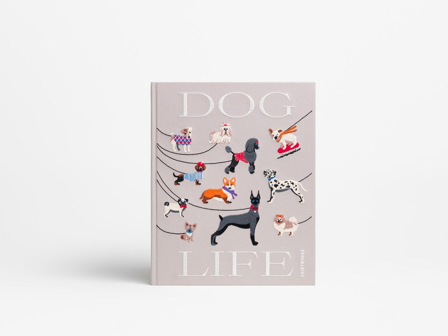 Embroidered Photo Album - Dogs