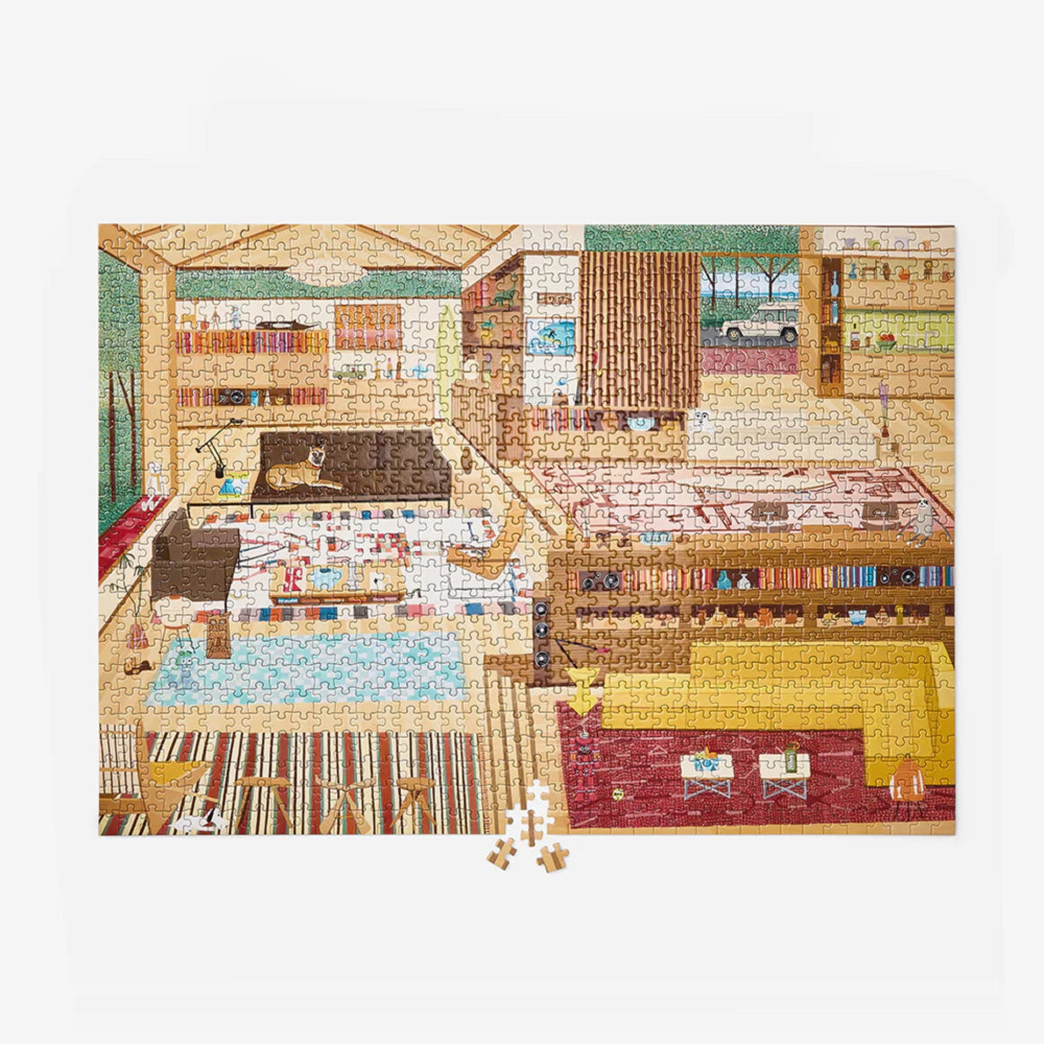 Art Lover Book Puzzle | Part & Whole, 1000 pcs