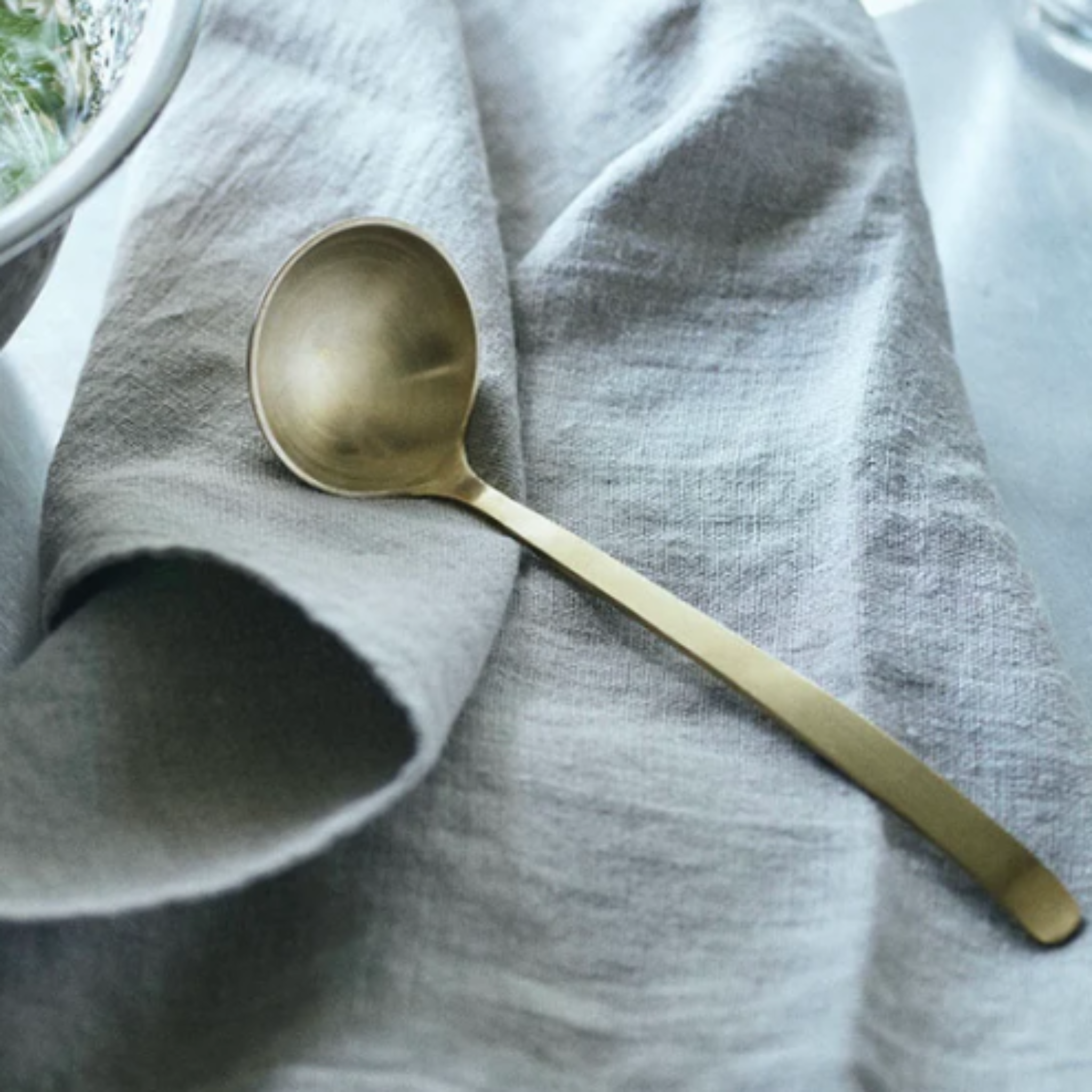 Brass Ladle