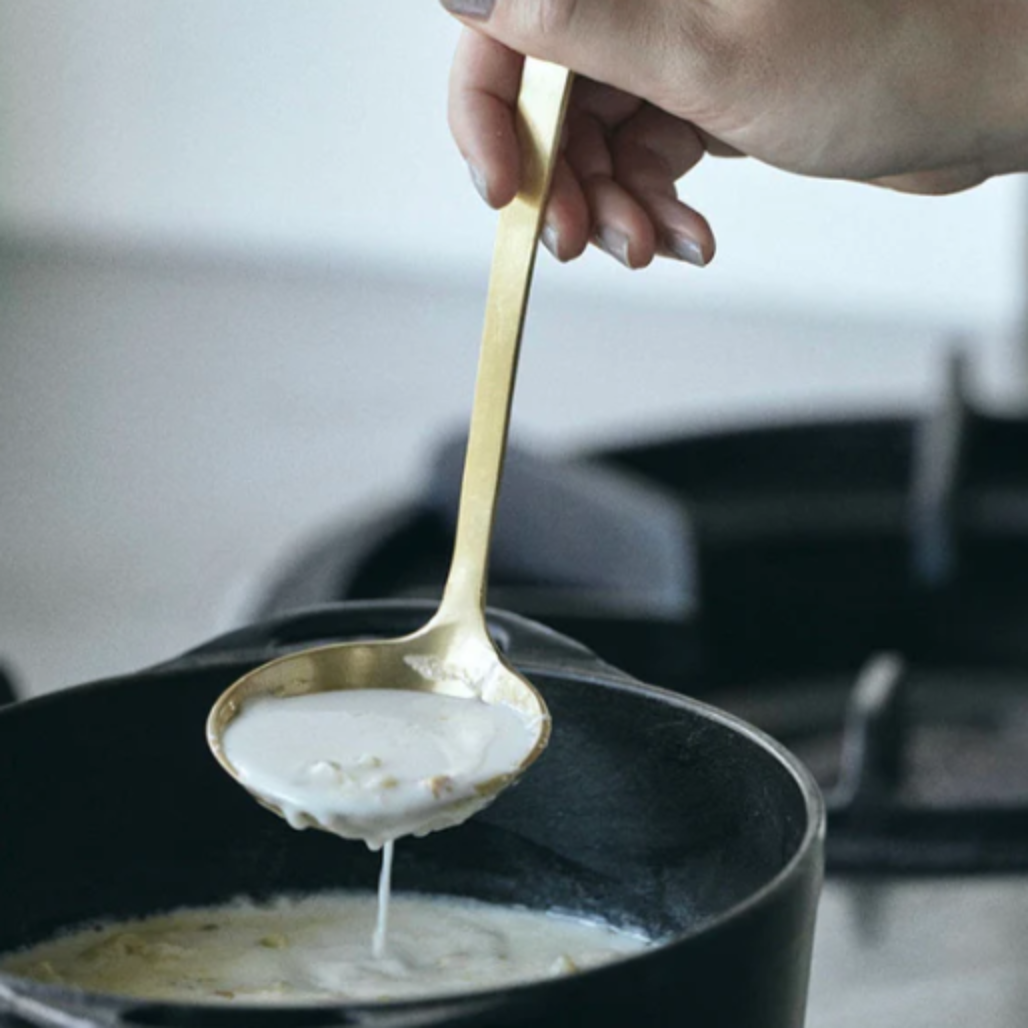 Brass Ladle