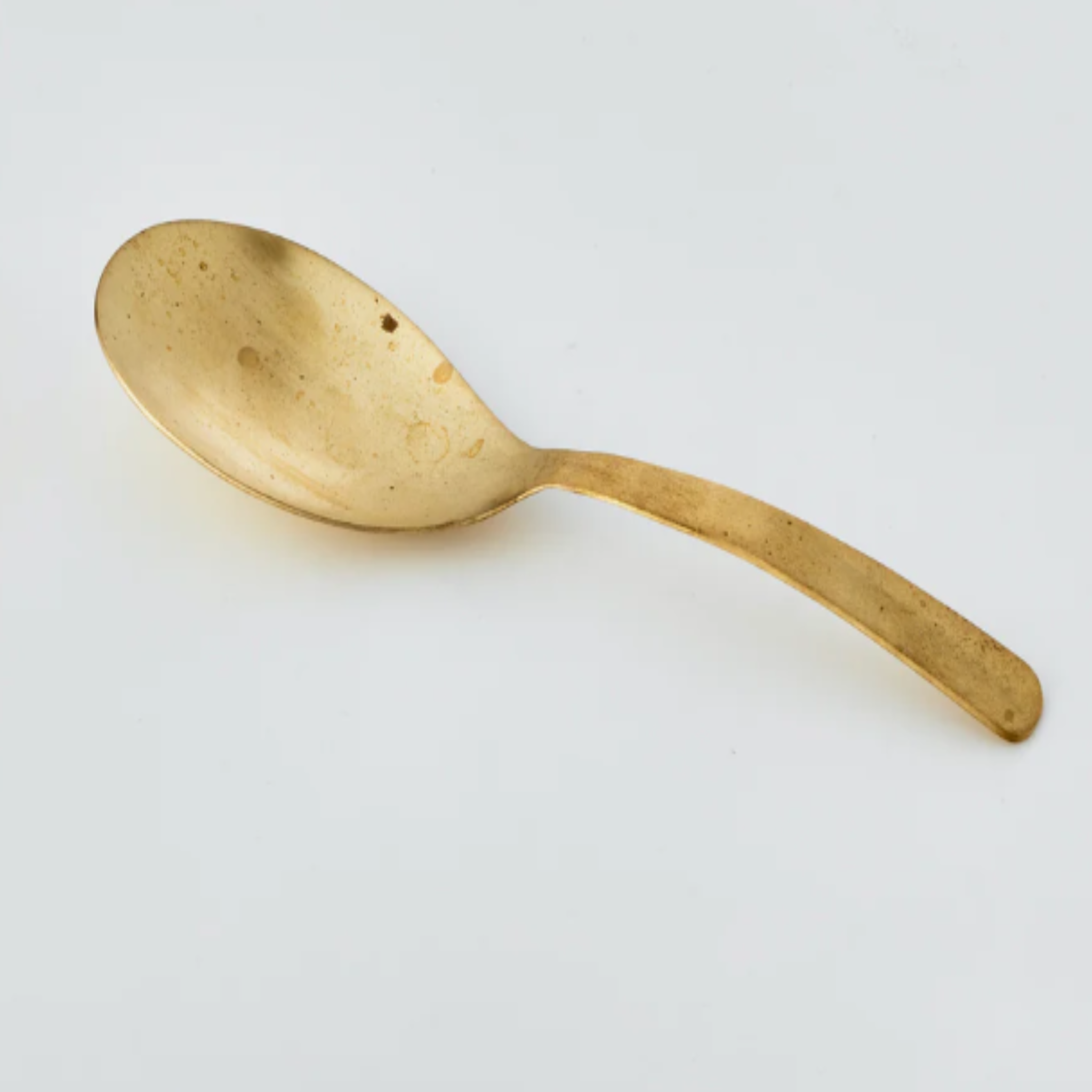 Brass Serving Spoon