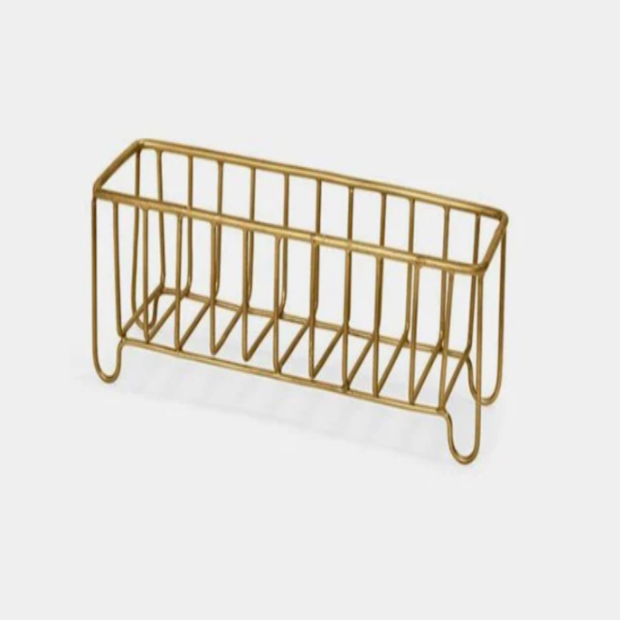 Slender Brass Wire Basket