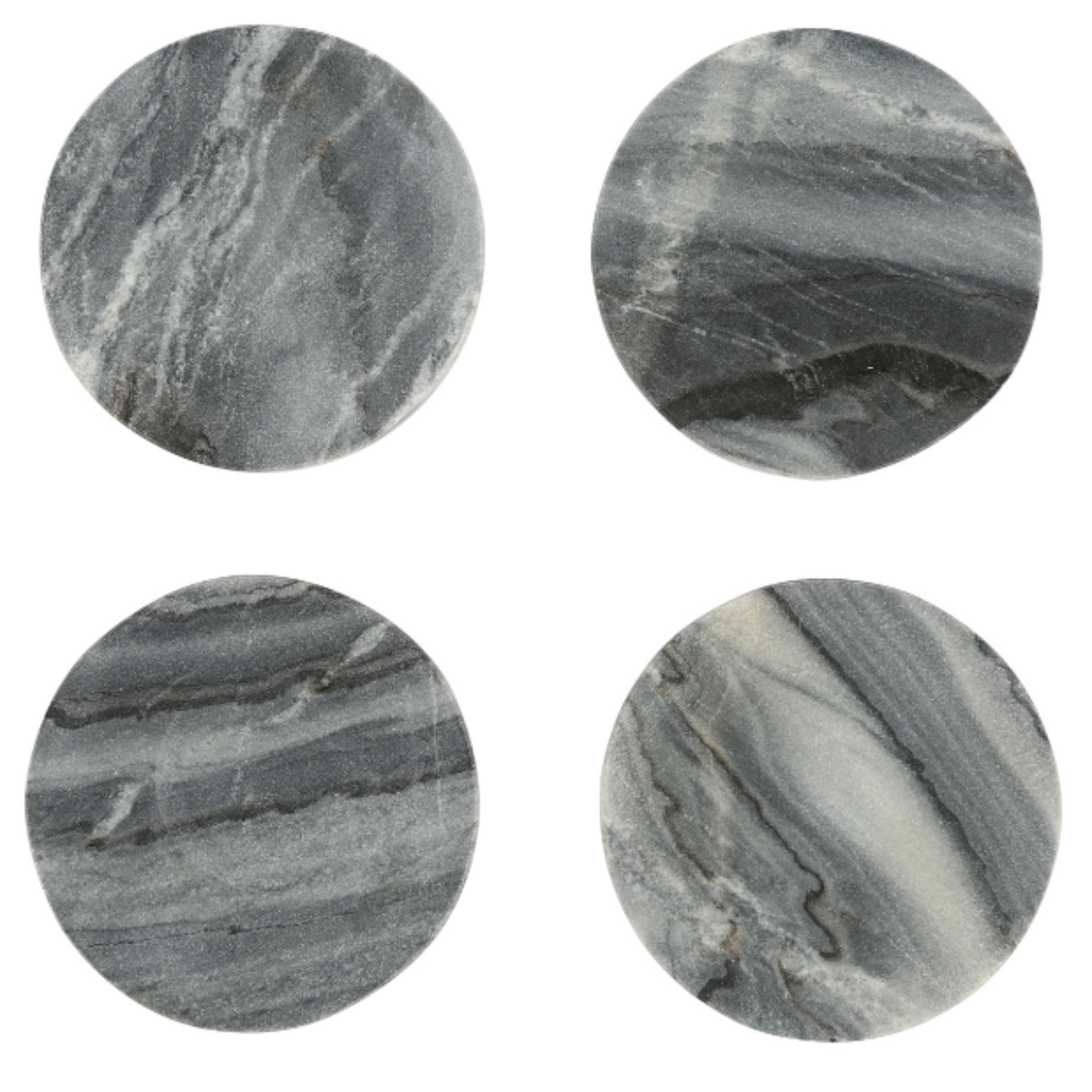 Marble Coasters - Set of 4